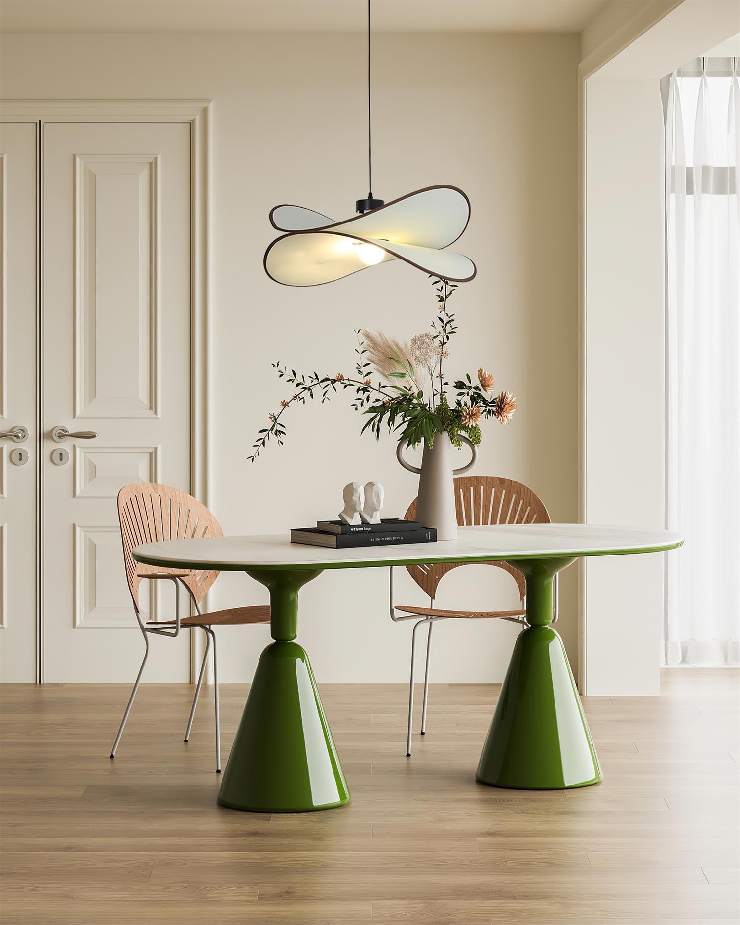 Miley Pendant Lamp Curved Organic Minimalist - Letslighting