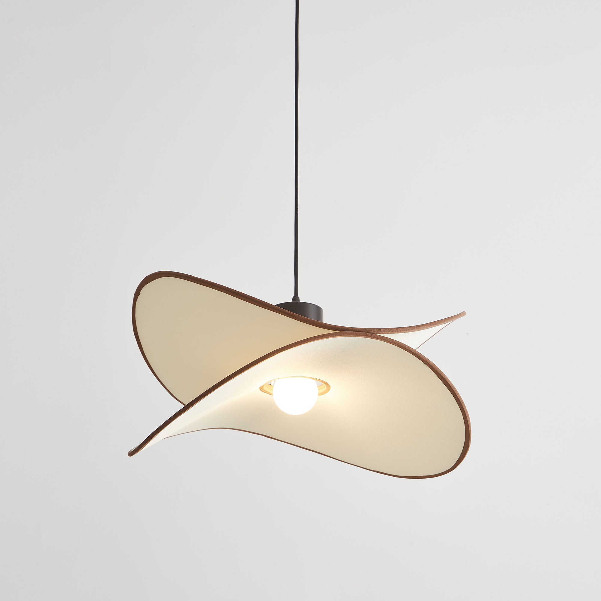 Cicaros Creativity Art Fabric Pendant Lamp - Letslighting