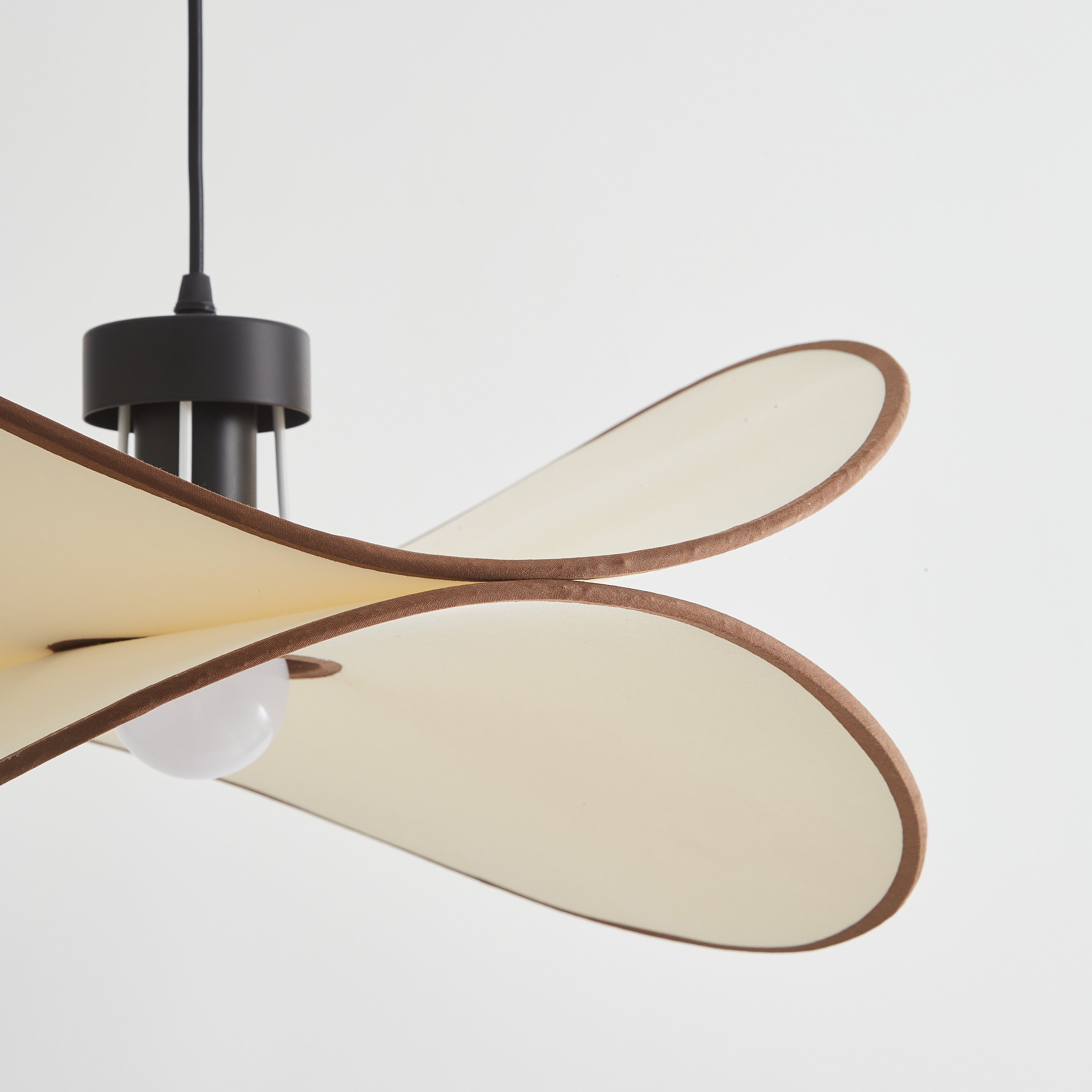Miley Pendant Lamp Curved Organic Minimalist - Letslighting