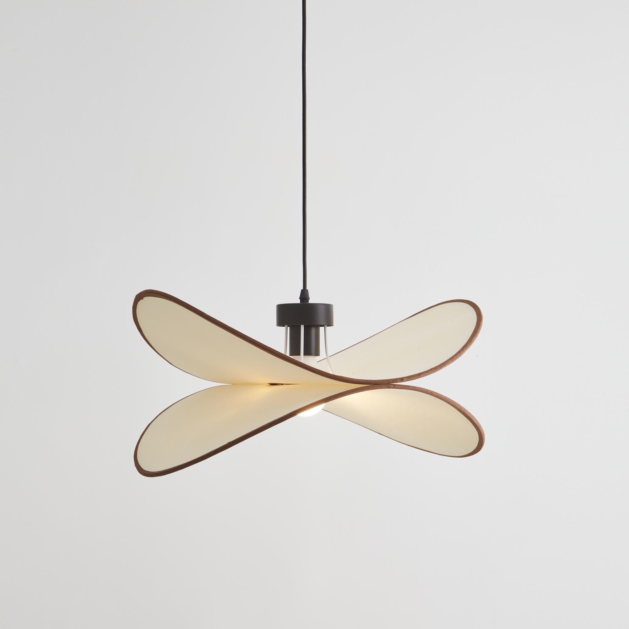 Cicaros Creativity Art Fabric Pendant Lamp - Letslighting