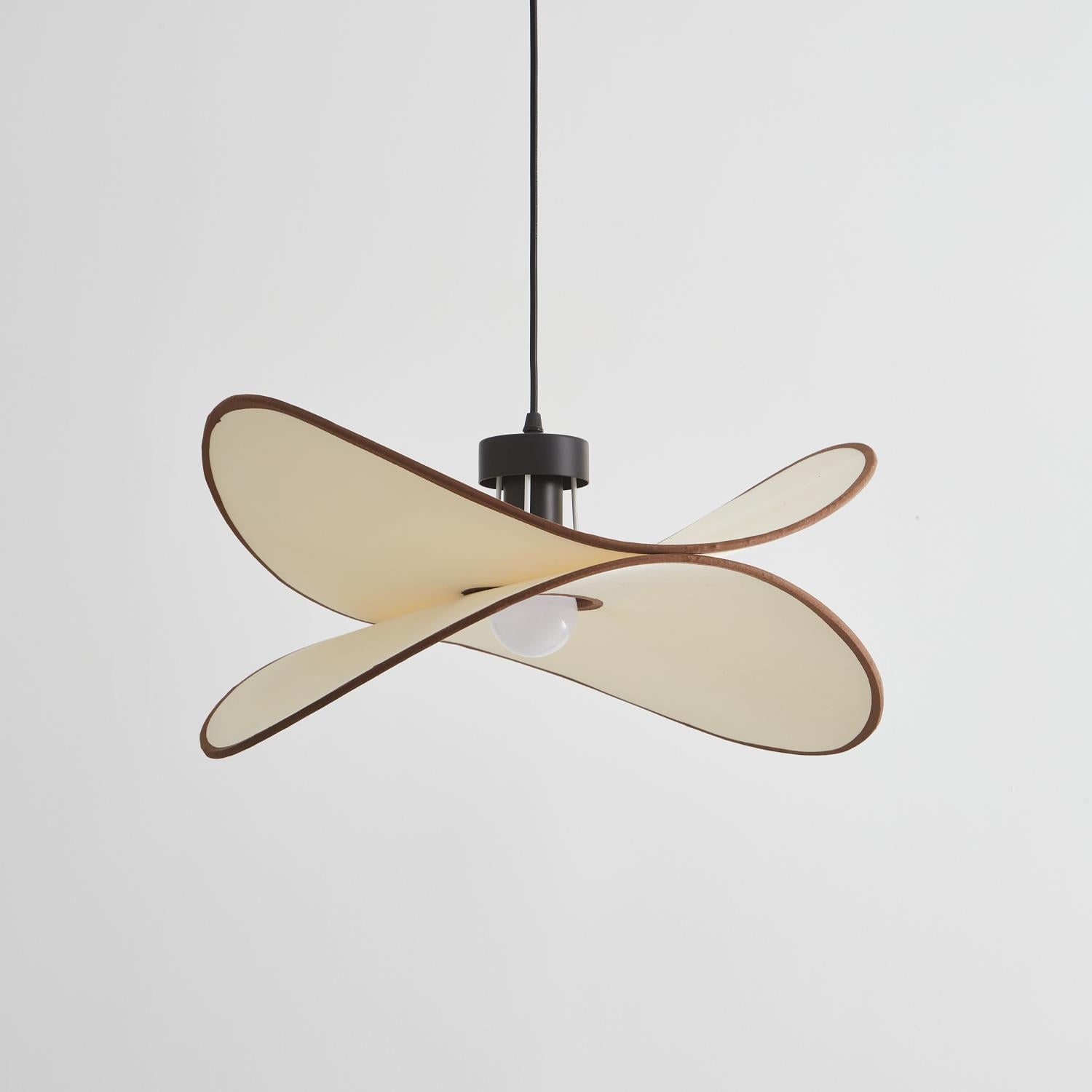 Miley Pendant Lamp Curved Organic Minimalist - Letslighting