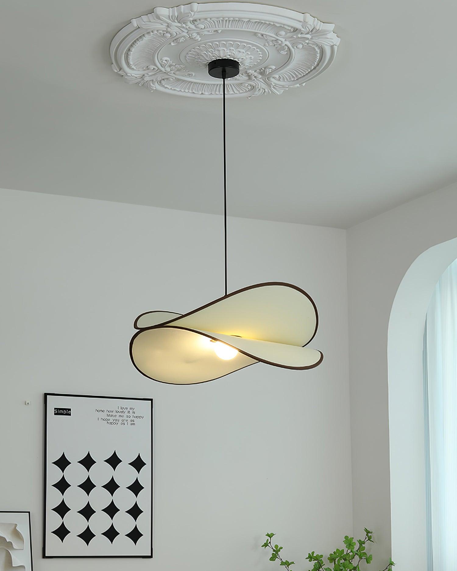 Miley Pendant Lamp Curved Organic Minimalist - Letslighting