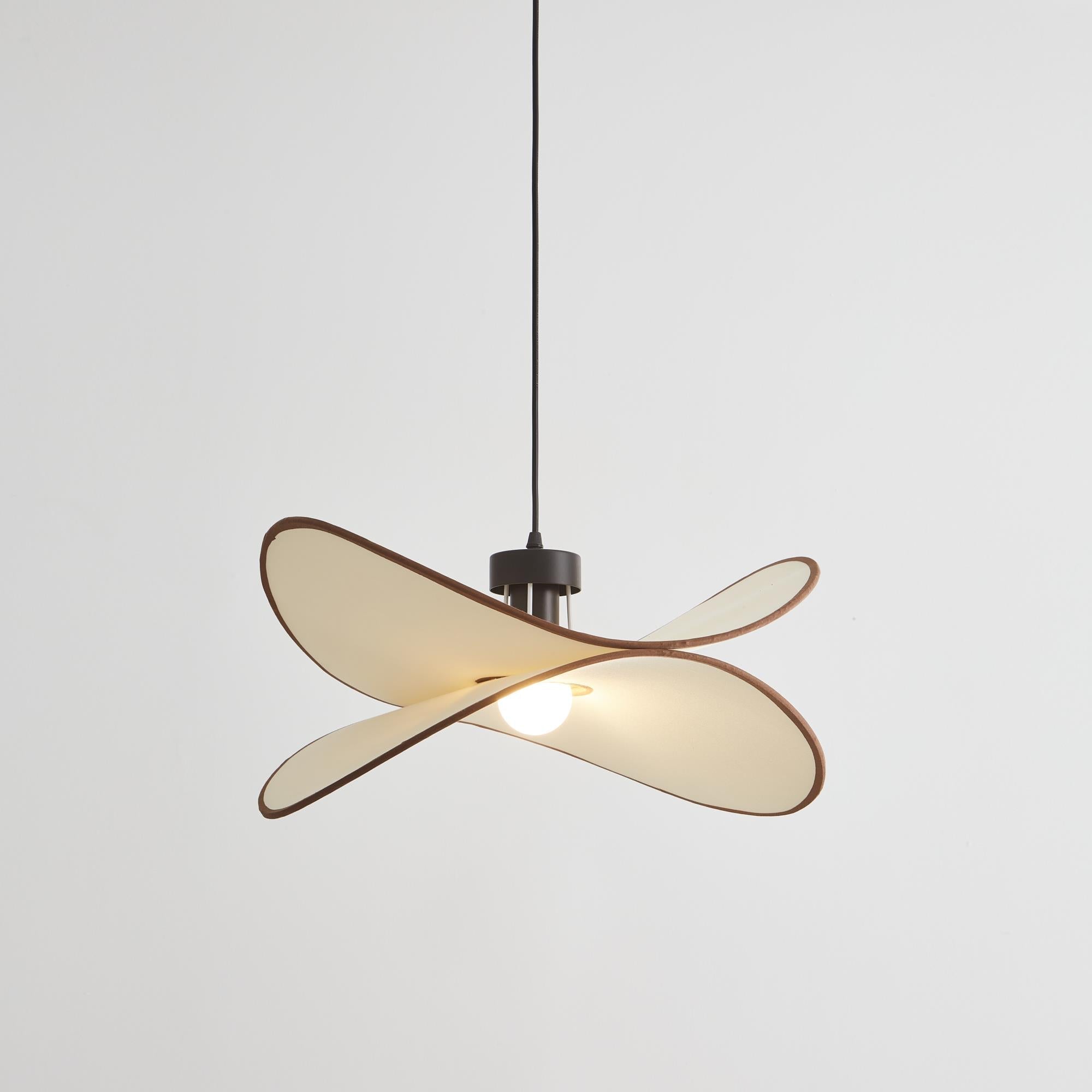 Cicaros Creativity Art Fabric Pendant Lamp - Letslighting