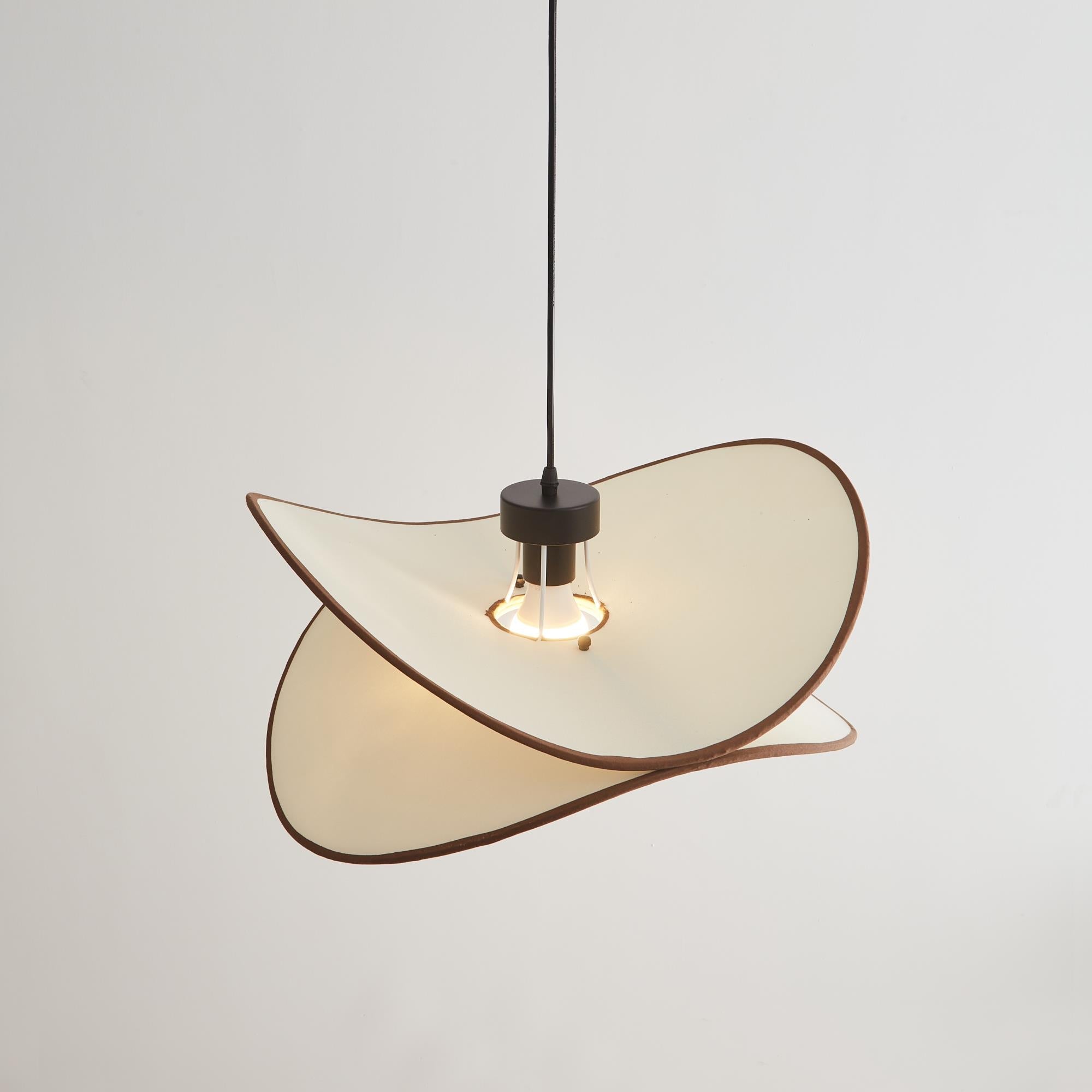 Cicaros Creativity Art Fabric Pendant Lamp - Letslighting