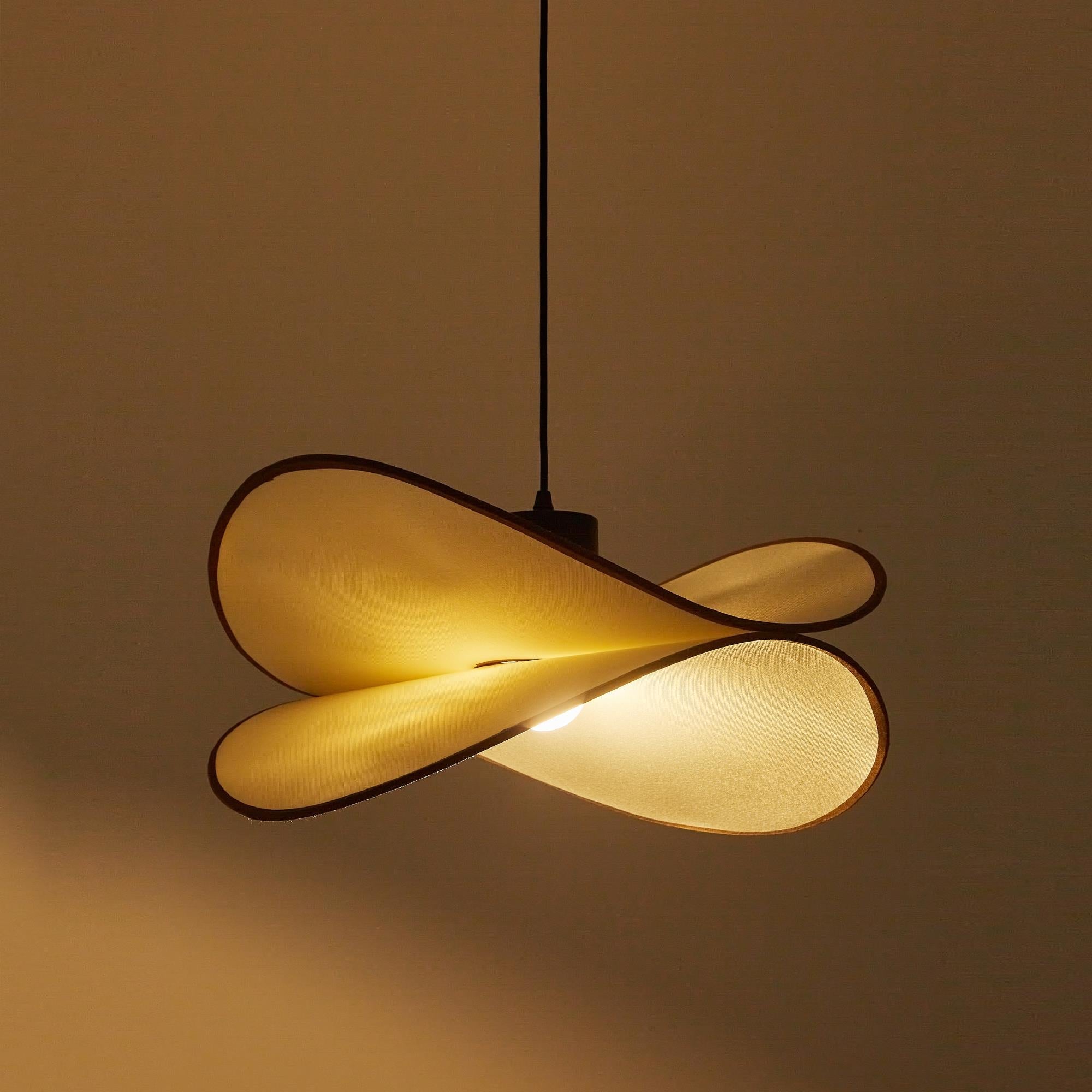 Cicaros Creativity Art Fabric Pendant Lamp - Letslighting