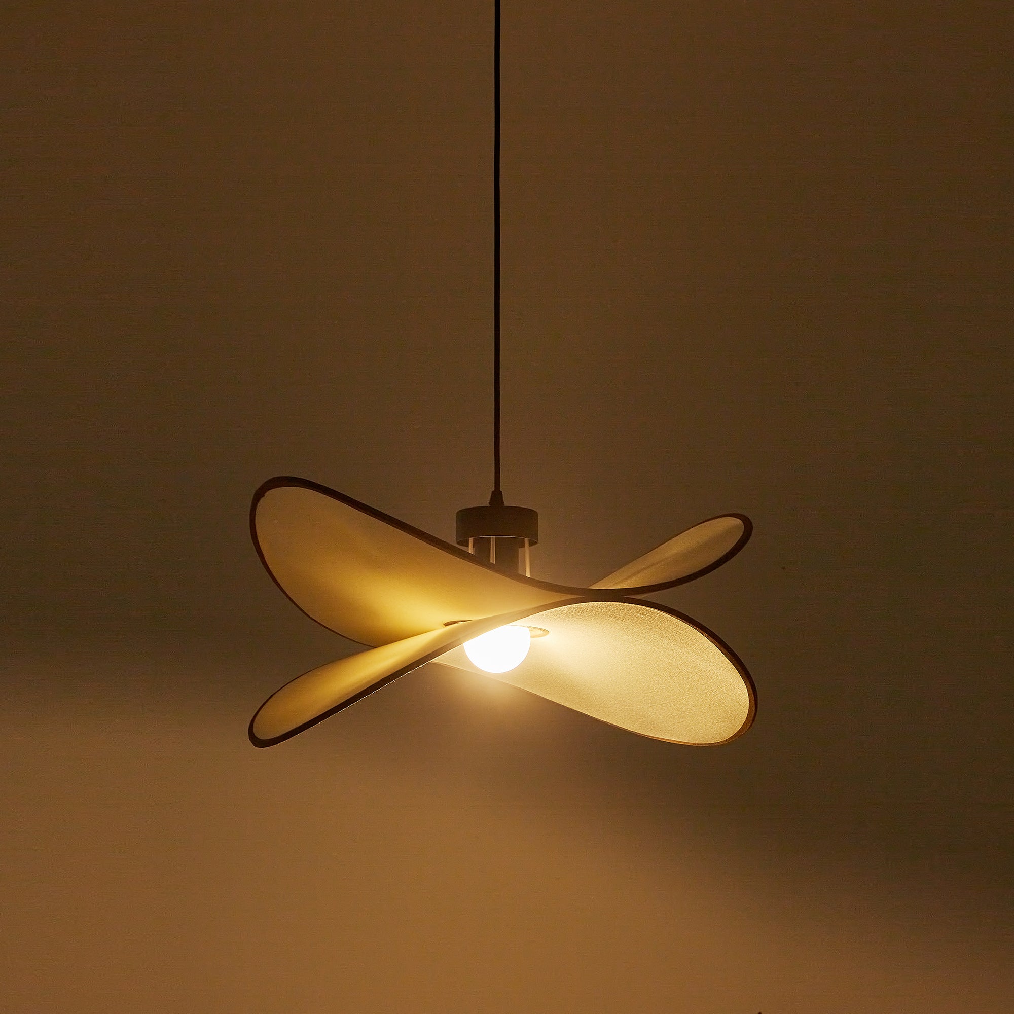 Cicaros Creativity Art Fabric Pendant Lamp - Letslighting