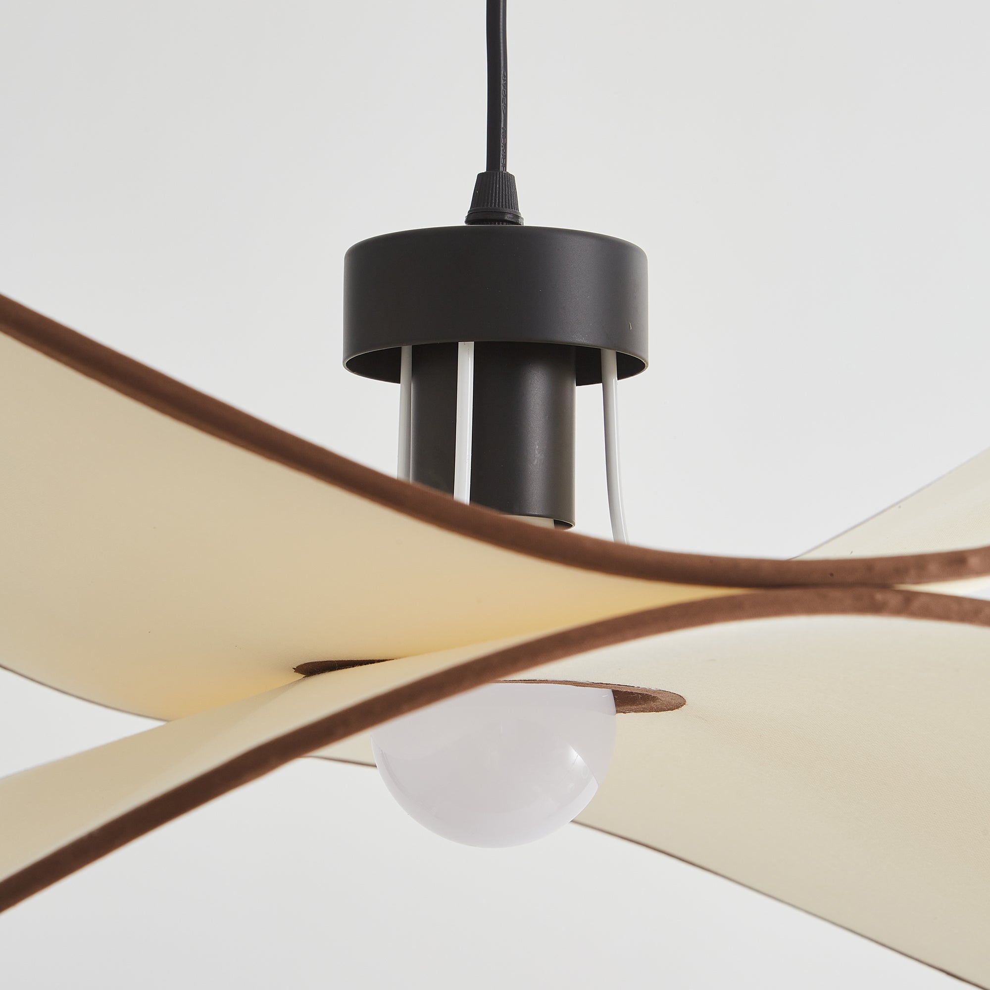 Cicaros Creativity Art Fabric Pendant Lamp - Letslighting