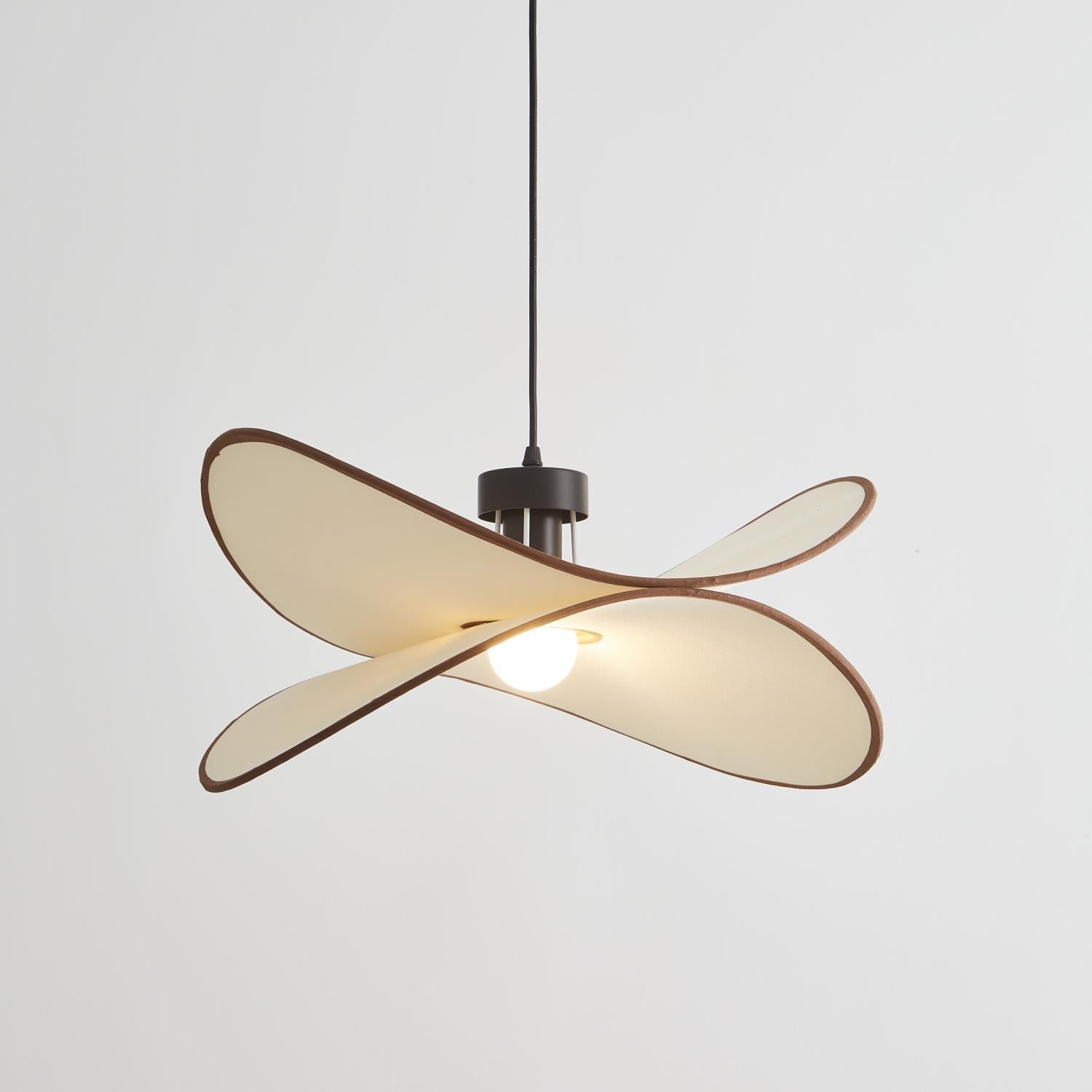 Miley Pendant Lamp Curved Organic Minimalist - Letslighting