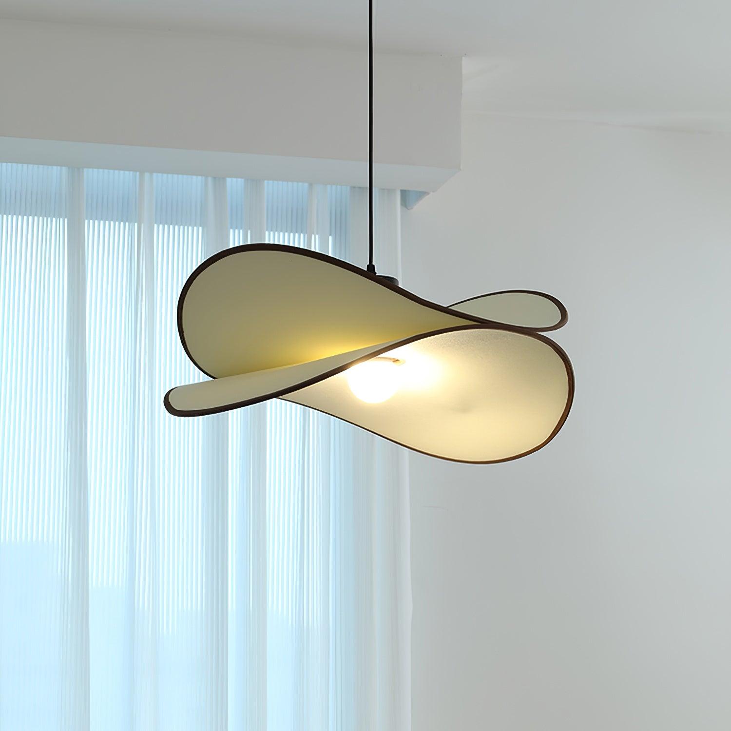 Miley Pendant Lamp Curved Organic Minimalist - Letslighting