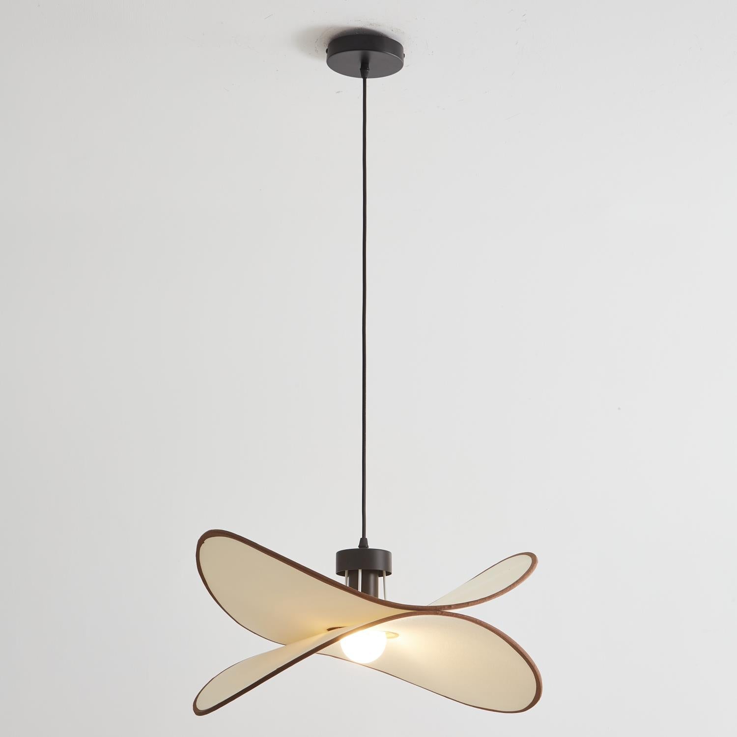 Miley Pendant Lamp Curved Organic Minimalist - Letslighting