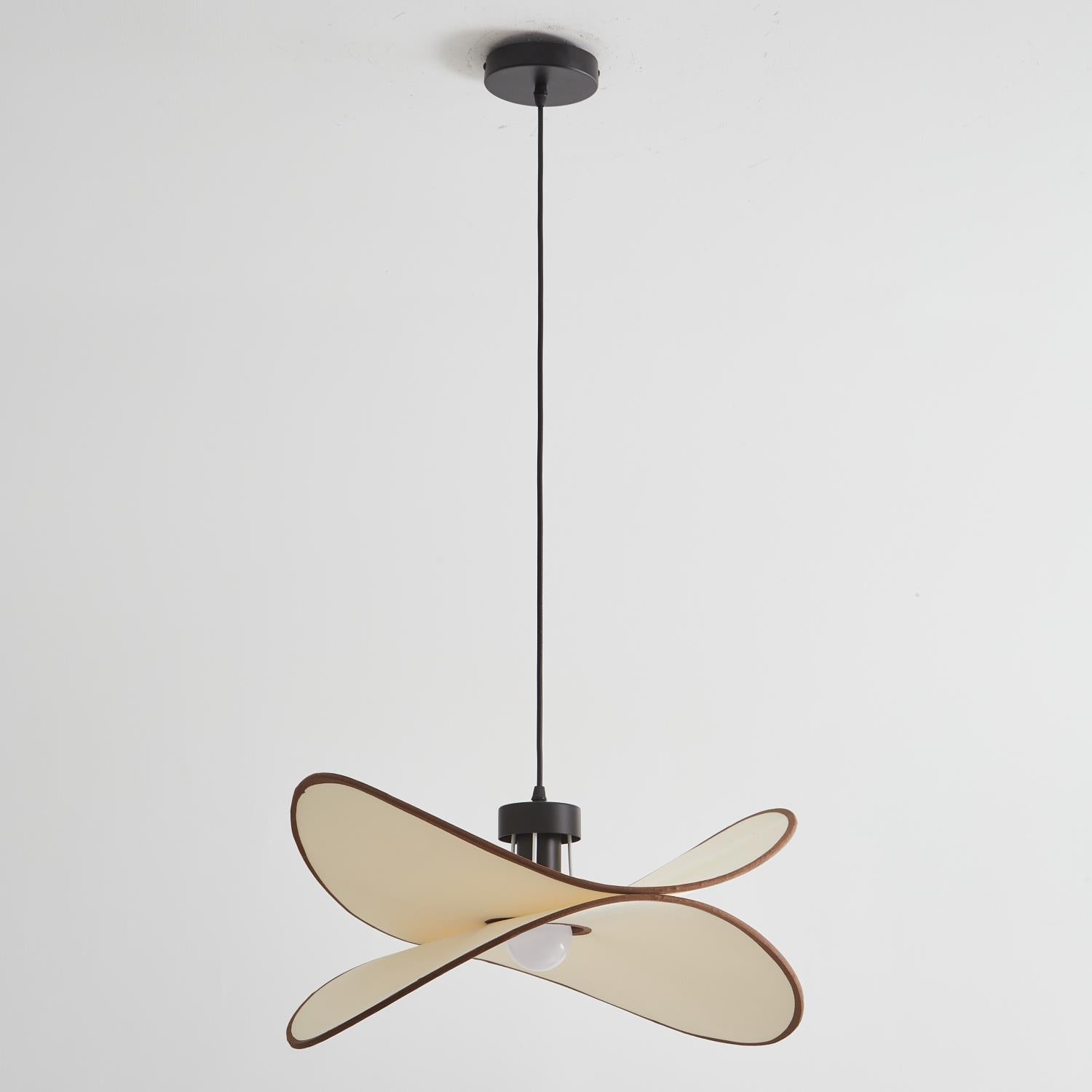 Miley Pendant Lamp Curved Organic Minimalist - Letslighting