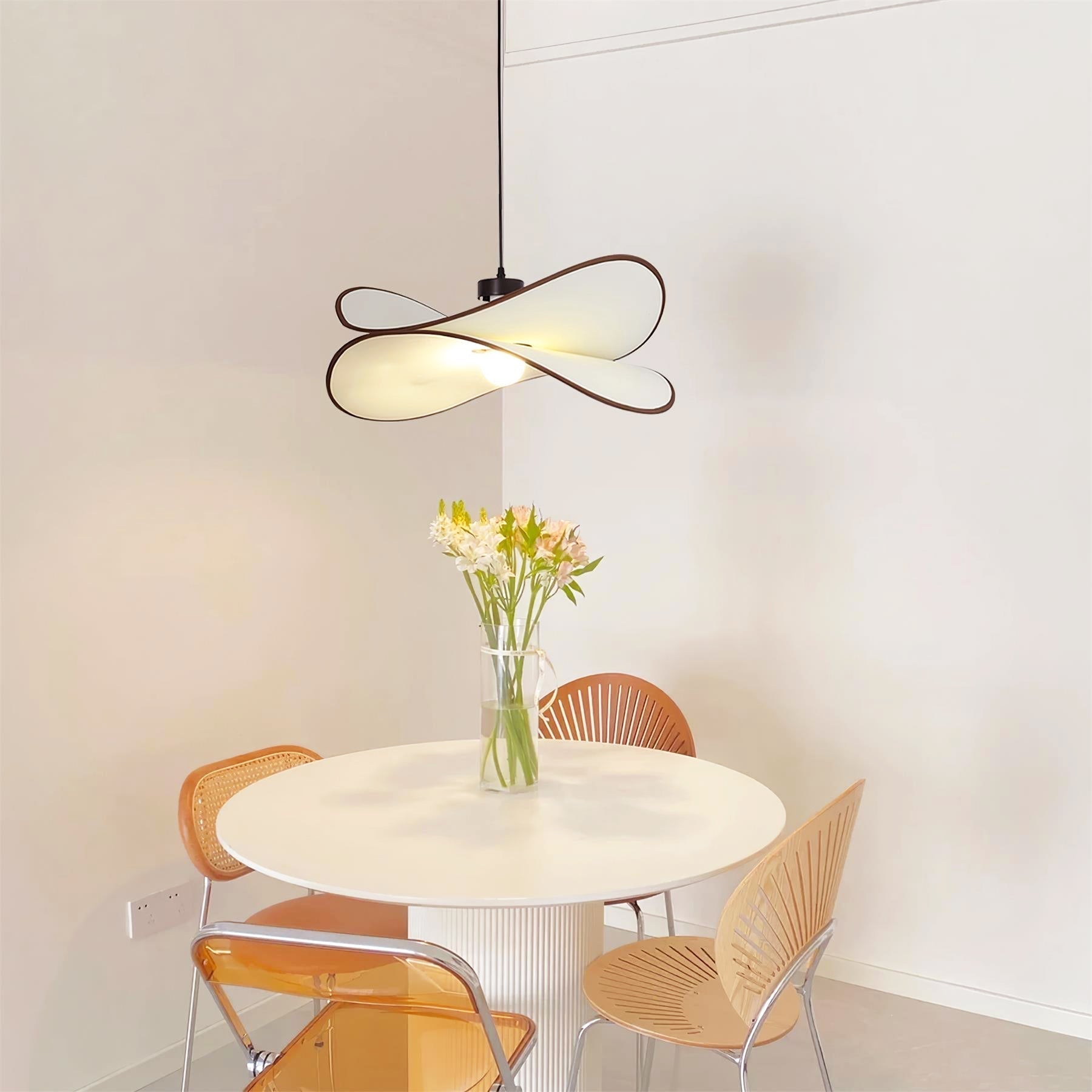 Cicaros Creativity Art Fabric Pendant Lamp - Letslighting