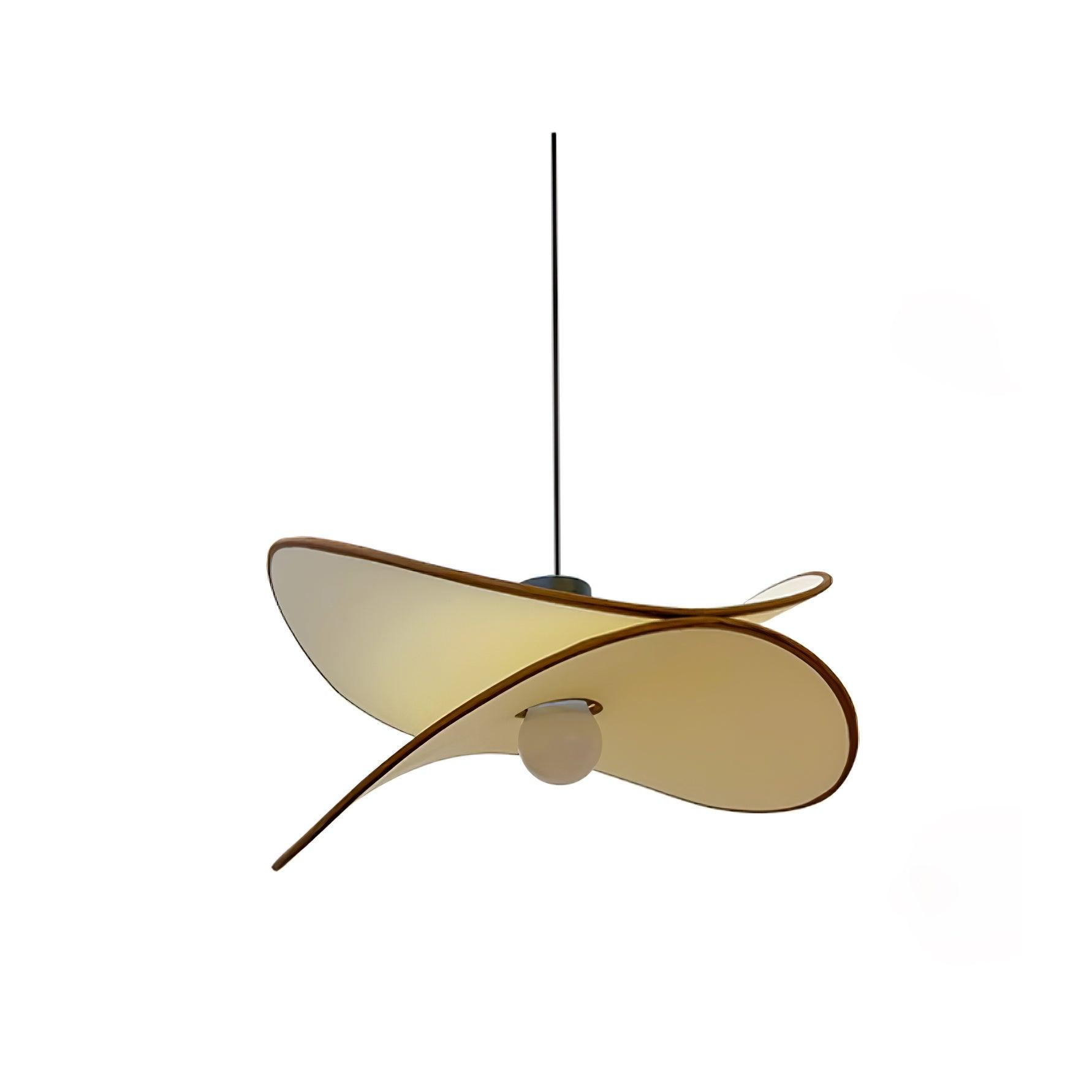 Miley Pendant Lamp Curved Organic Minimalist - Letslighting