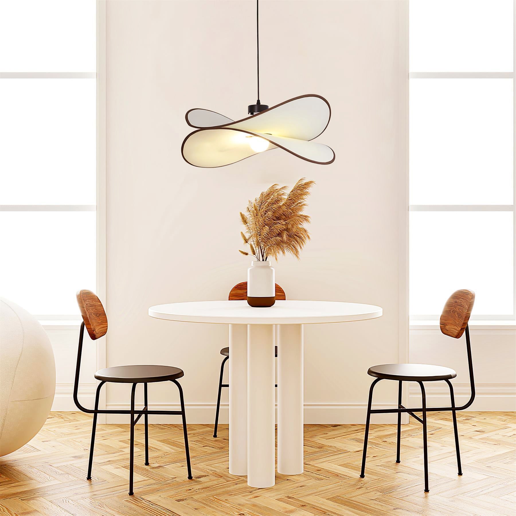 Cicaros Creativity Art Fabric Pendant Lamp - Letslighting