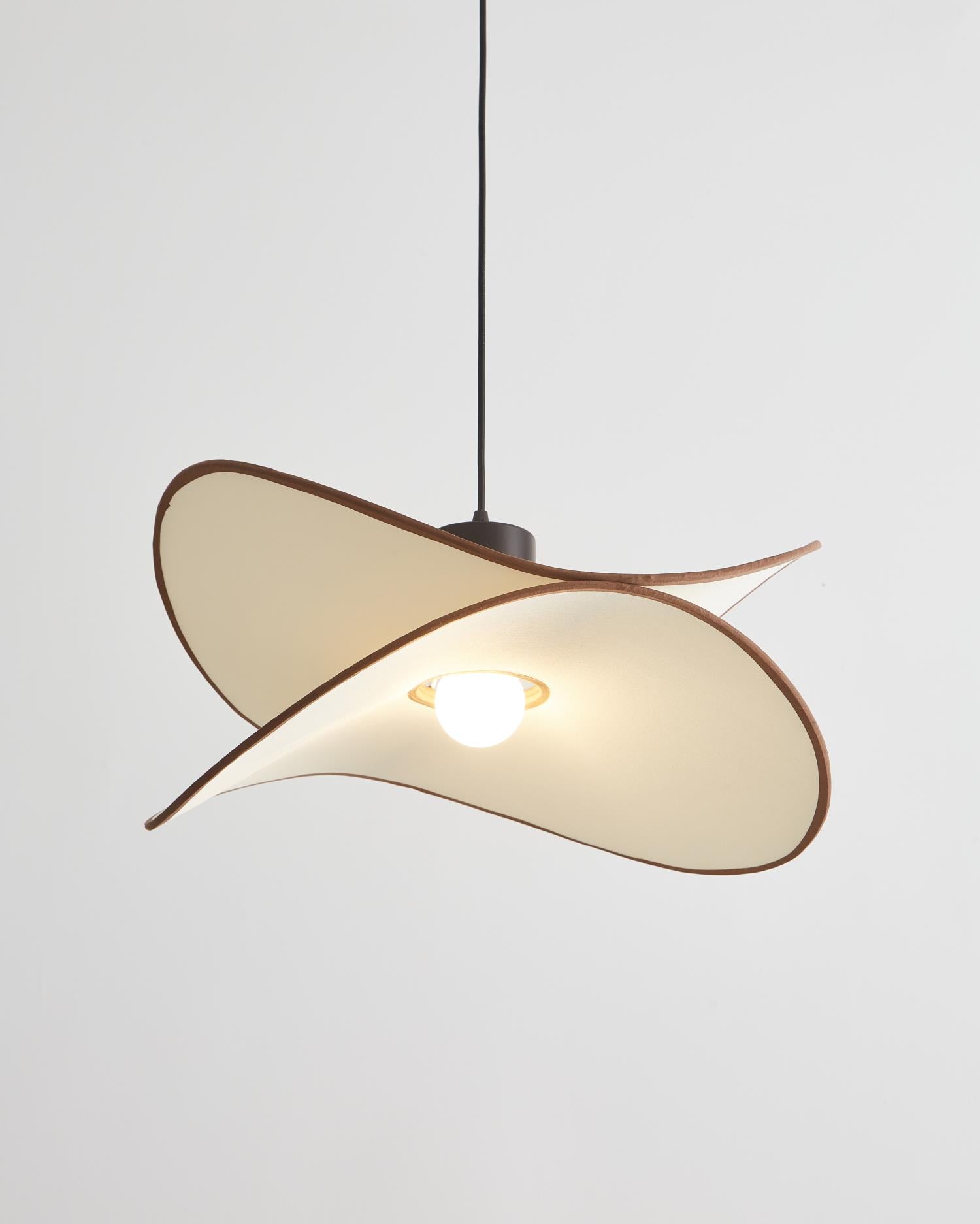 Miley Pendant Lamp Curved Organic Minimalist - Letslighting