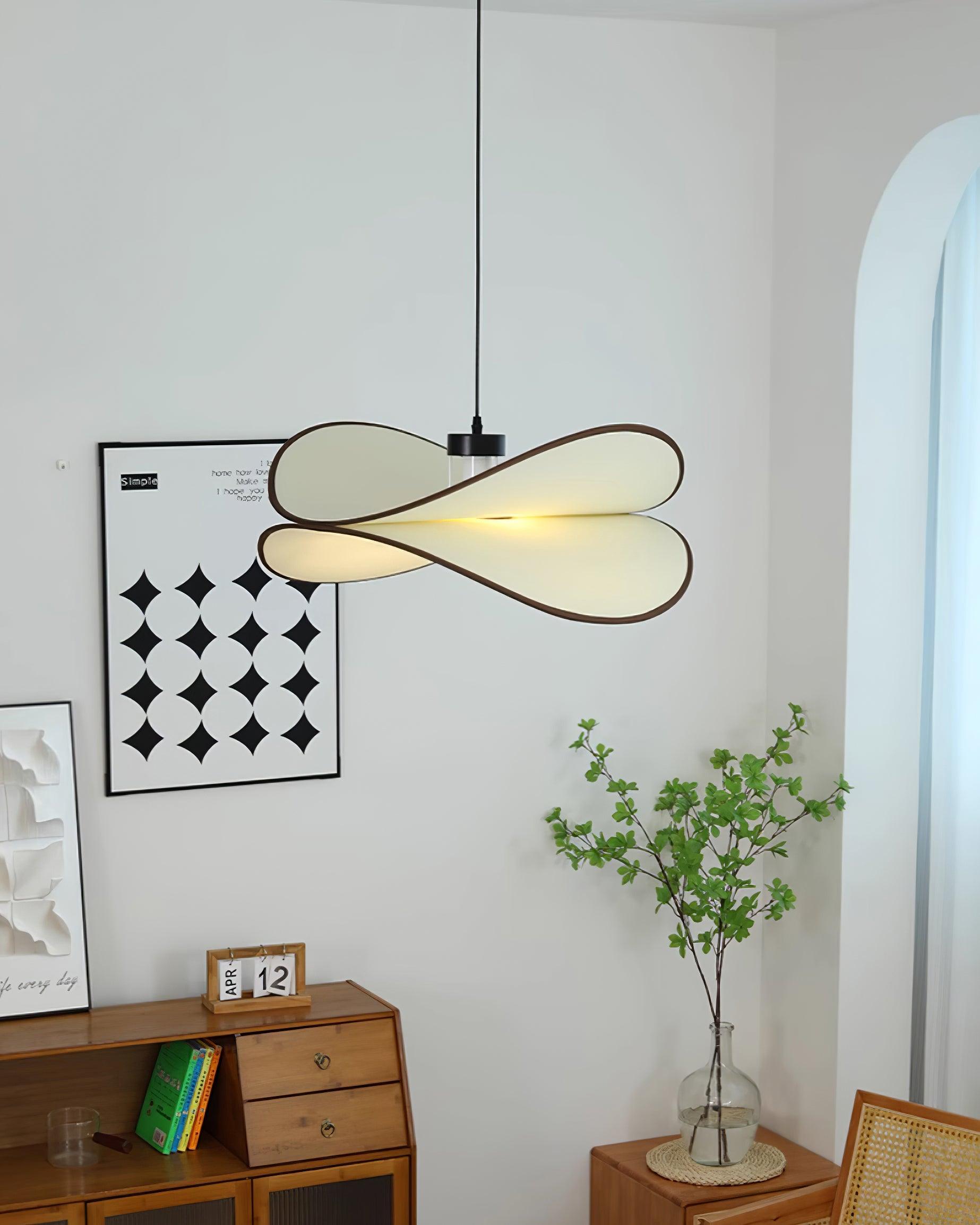 Miley Pendant Lamp Curved Organic Minimalist - Letslighting