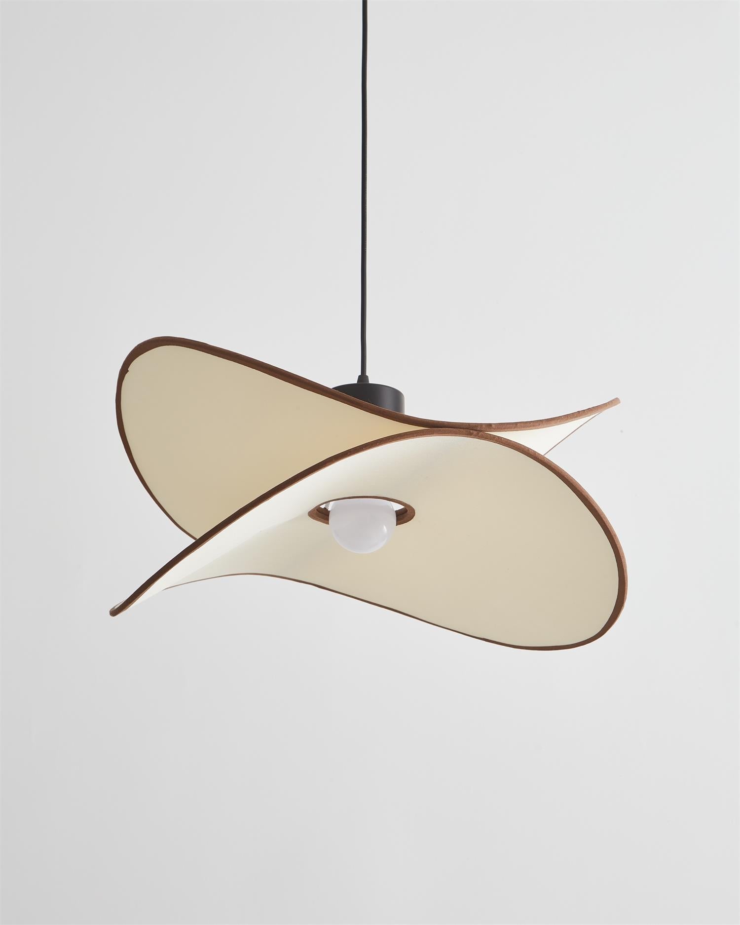 Miley Pendant Lamp Curved Organic Minimalist - Letslighting