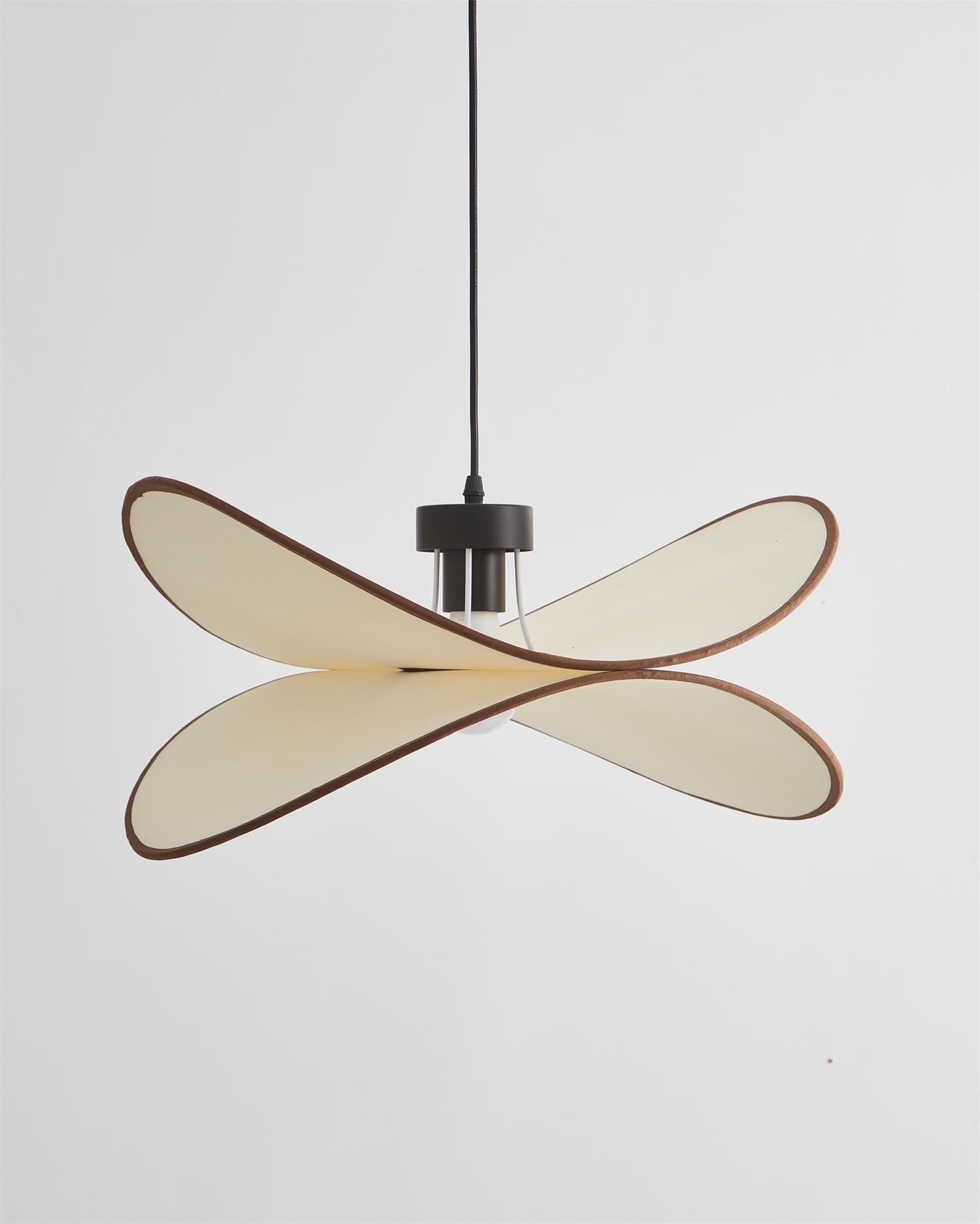 Miley Pendant Lamp Curved Organic Minimalist - Letslighting