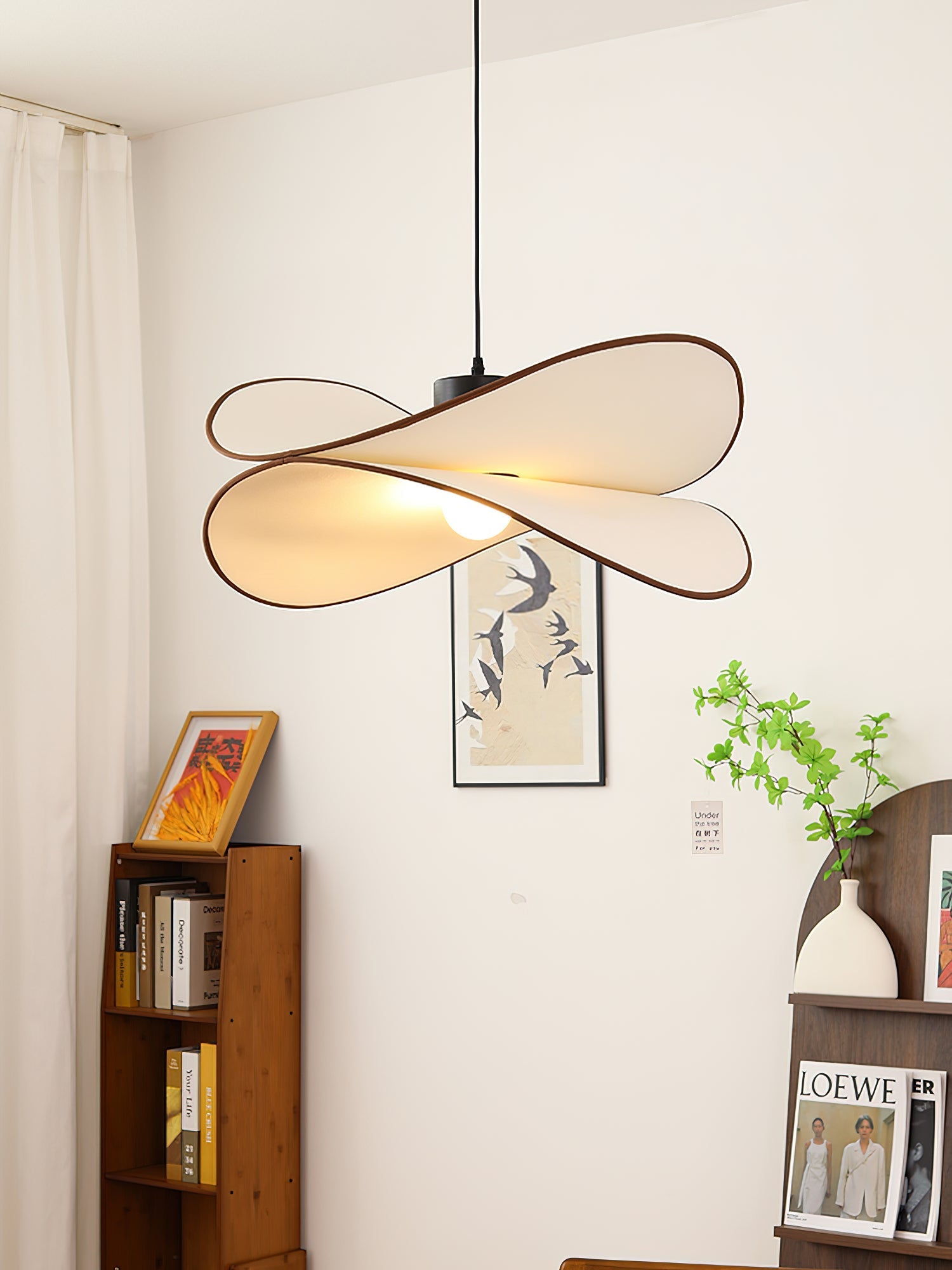 Cicaros Creativity Art Fabric Pendant Lamp - Letslighting