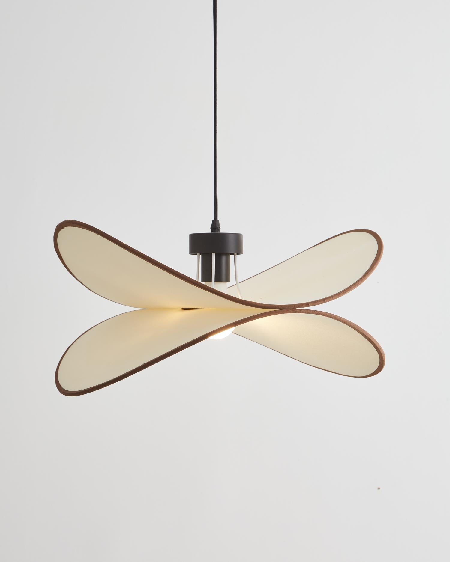 Miley Pendant Lamp Curved Organic Minimalist - Letslighting