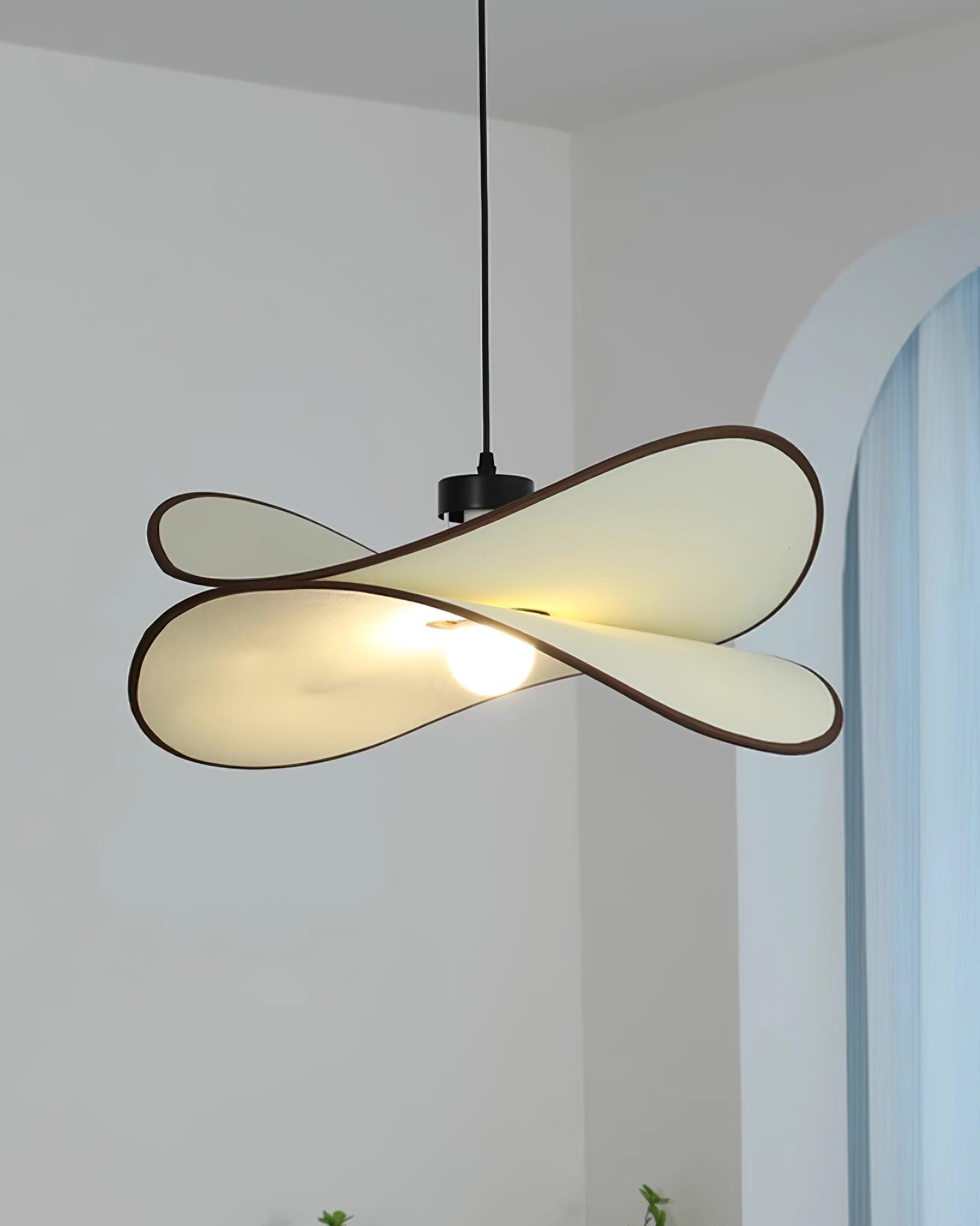 Miley Pendant Lamp Curved Organic Minimalist - Letslighting