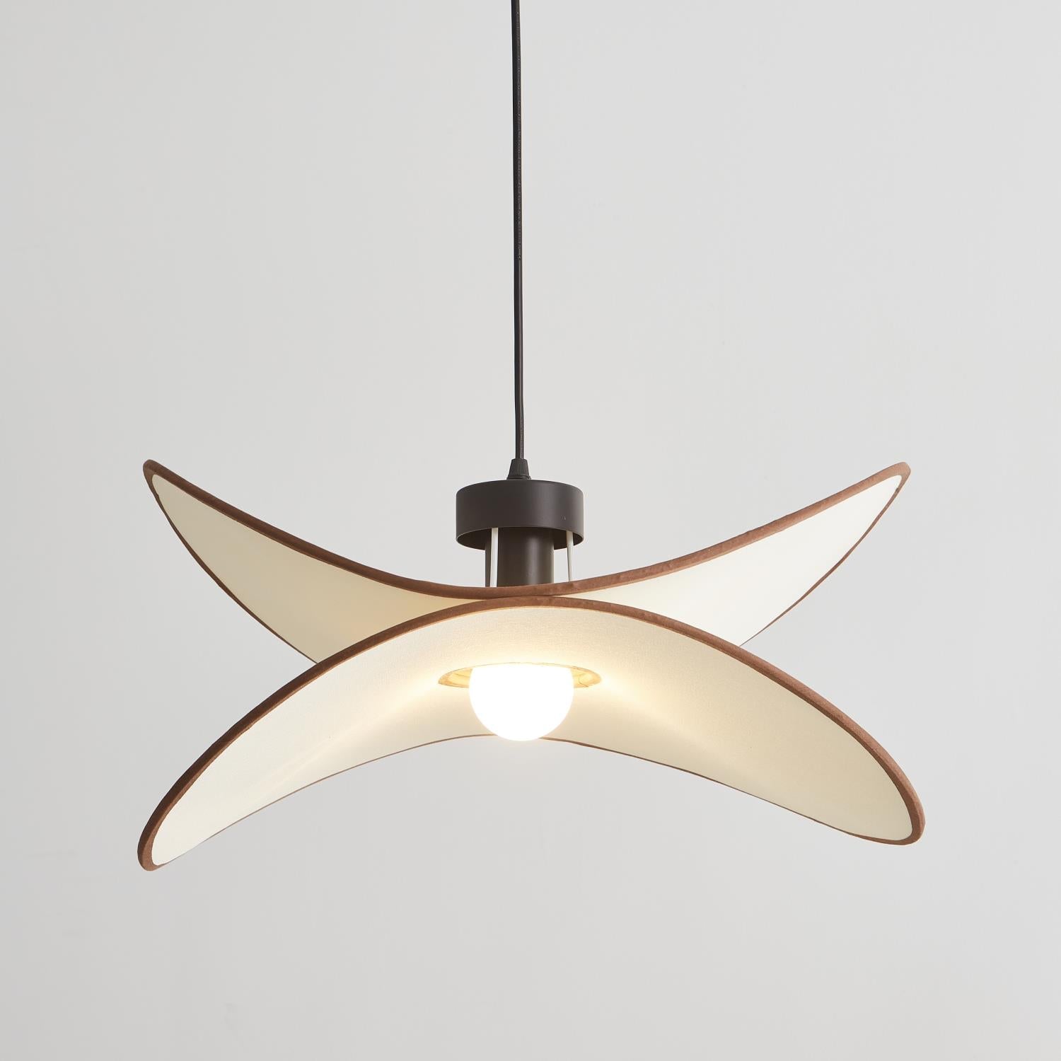 Miley Pendant Lamp Curved Organic Minimalist - Letslighting