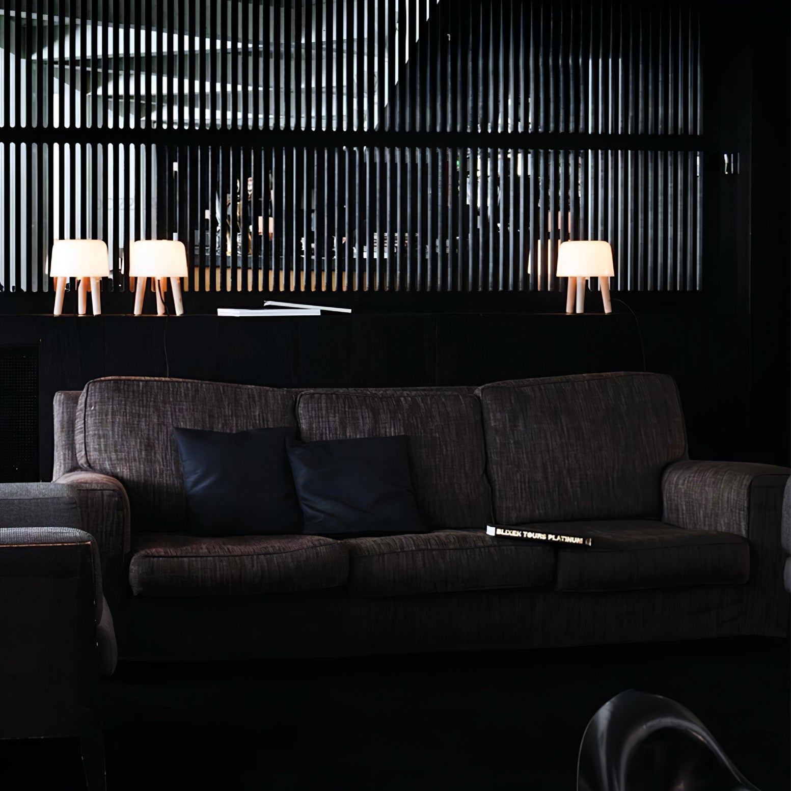 GlowPod Wood Milk Table Lamp - Letslighting