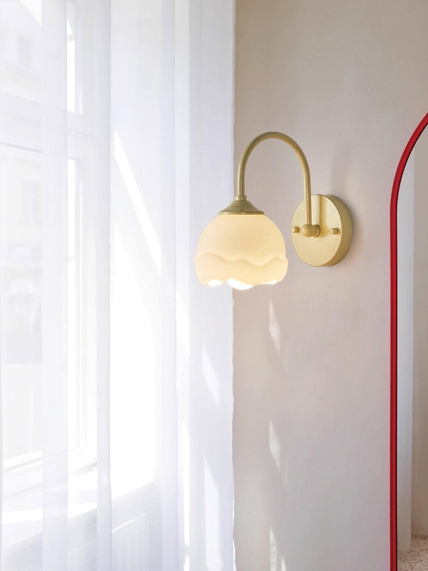 Ellace Glass Elegant Wall Lamp - Letslighting