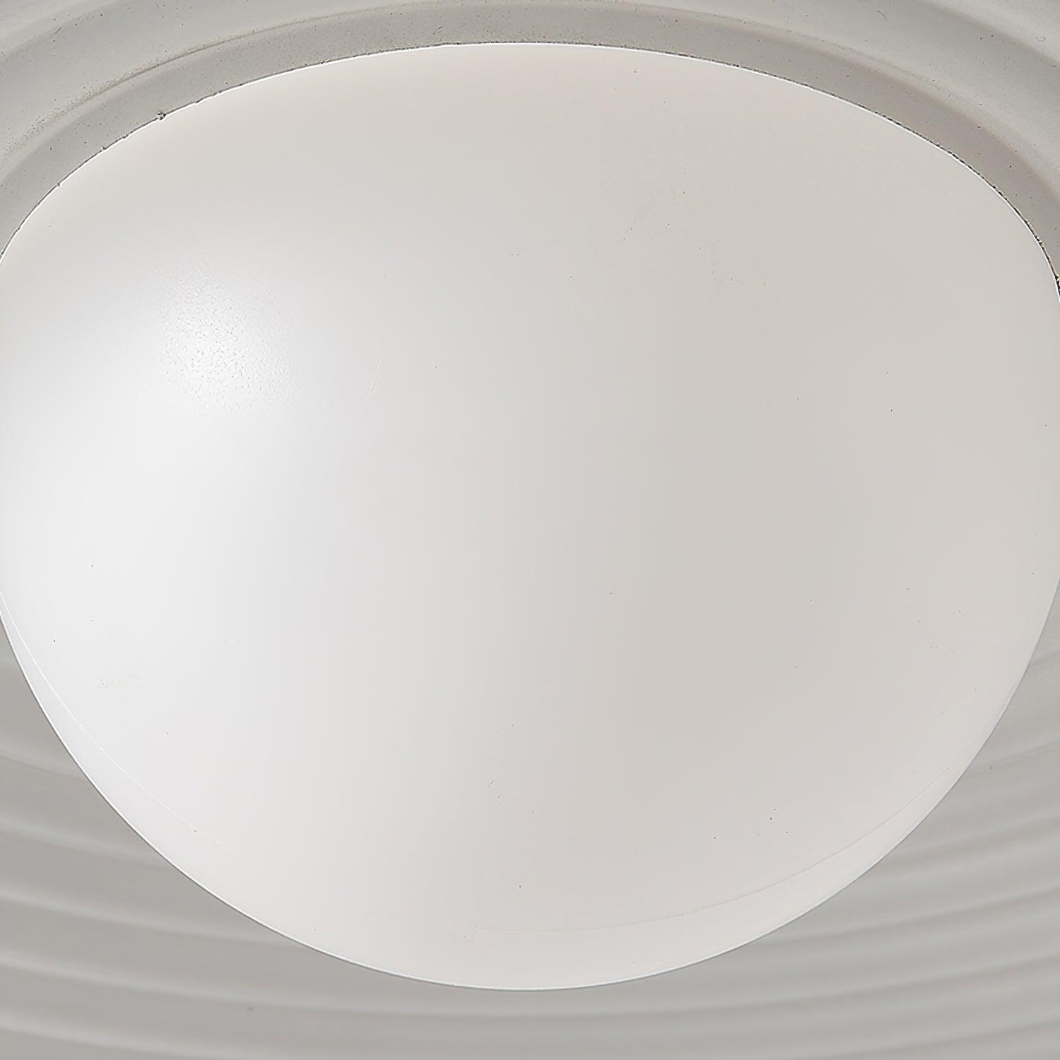 Lustra Pendant Light PE LED Plate White and Black - Letslighting