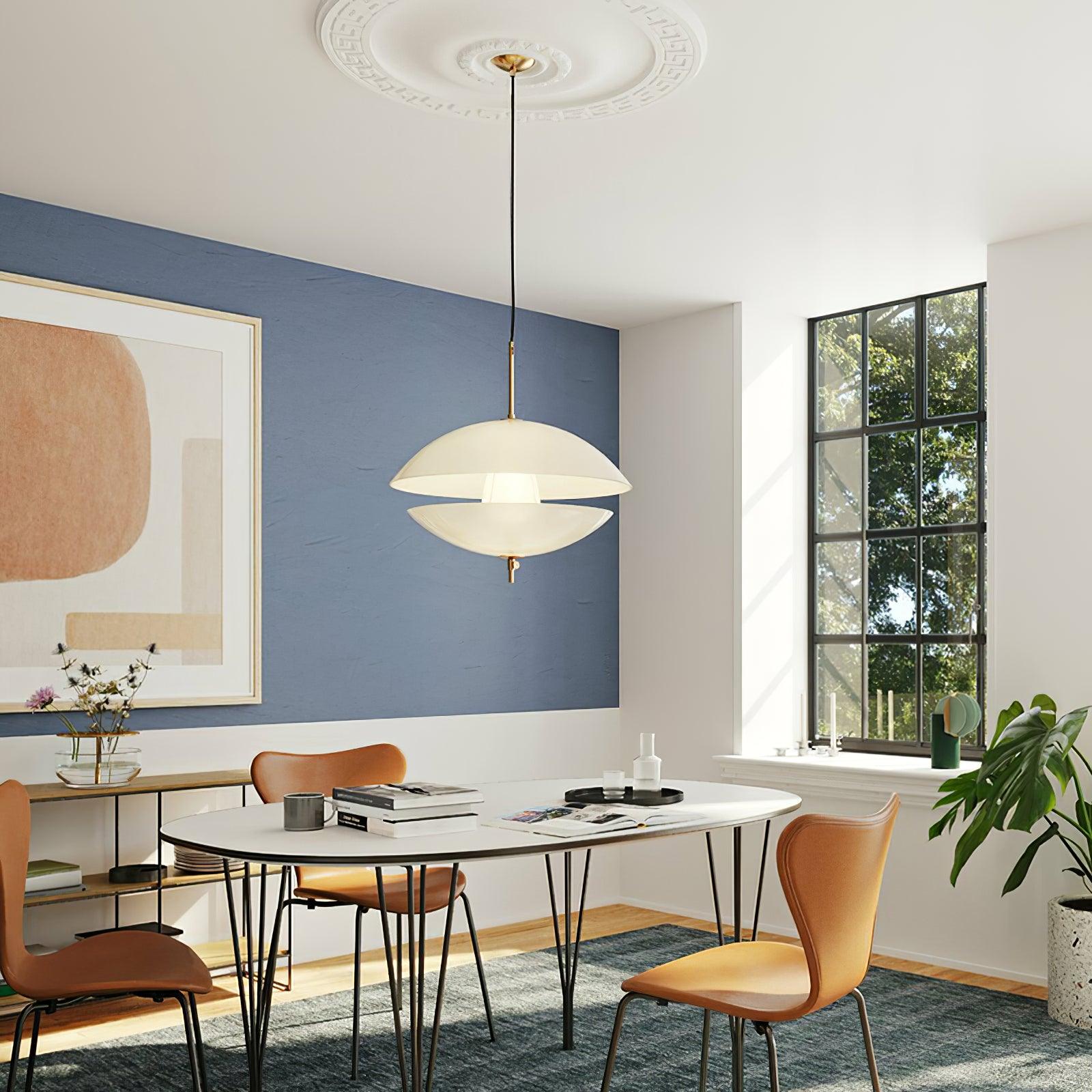 Calyxce Scandinavian Pendant Light - Letslighting
