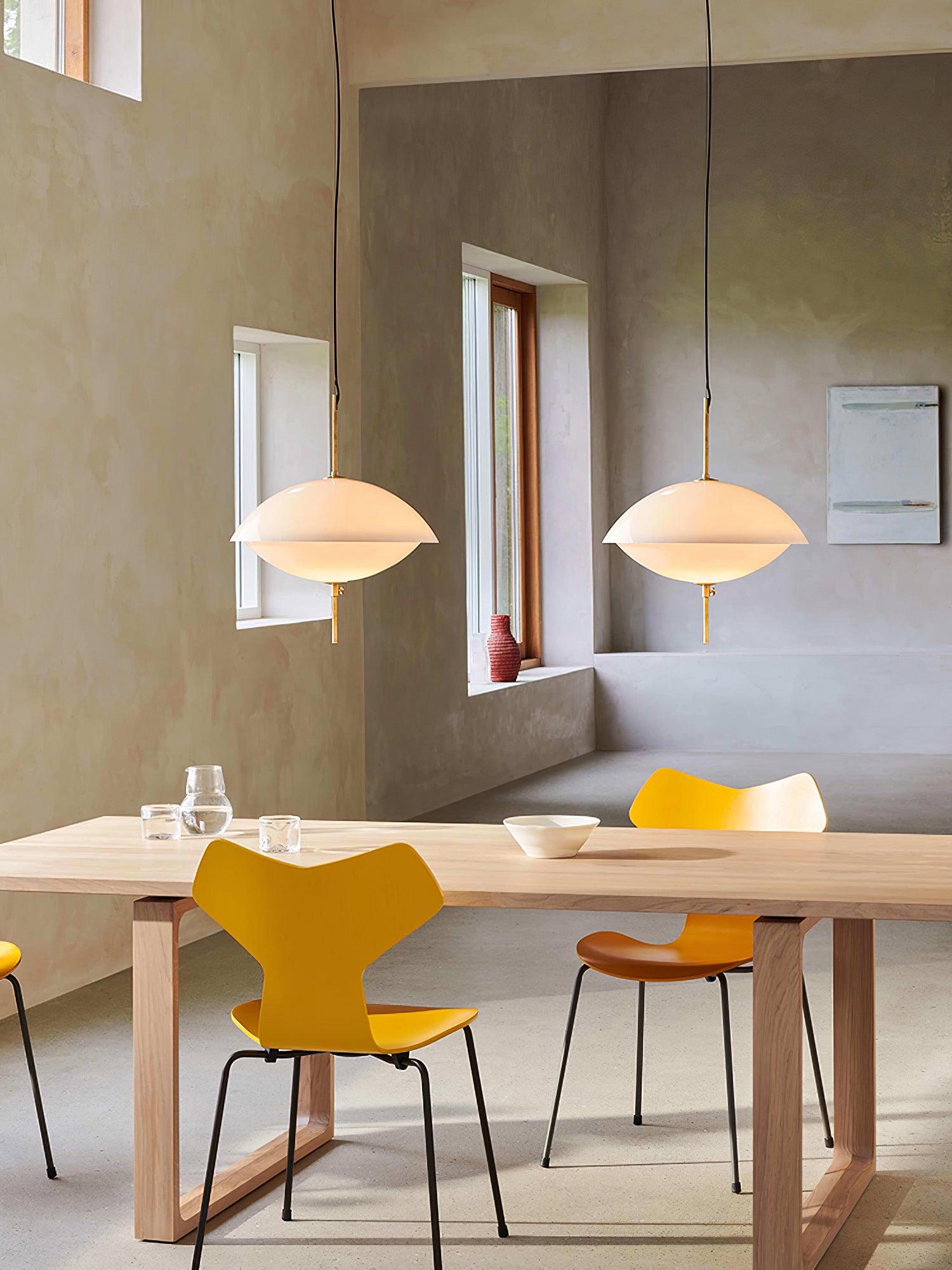 Calyxce Scandinavian Pendant Light - Letslighting
