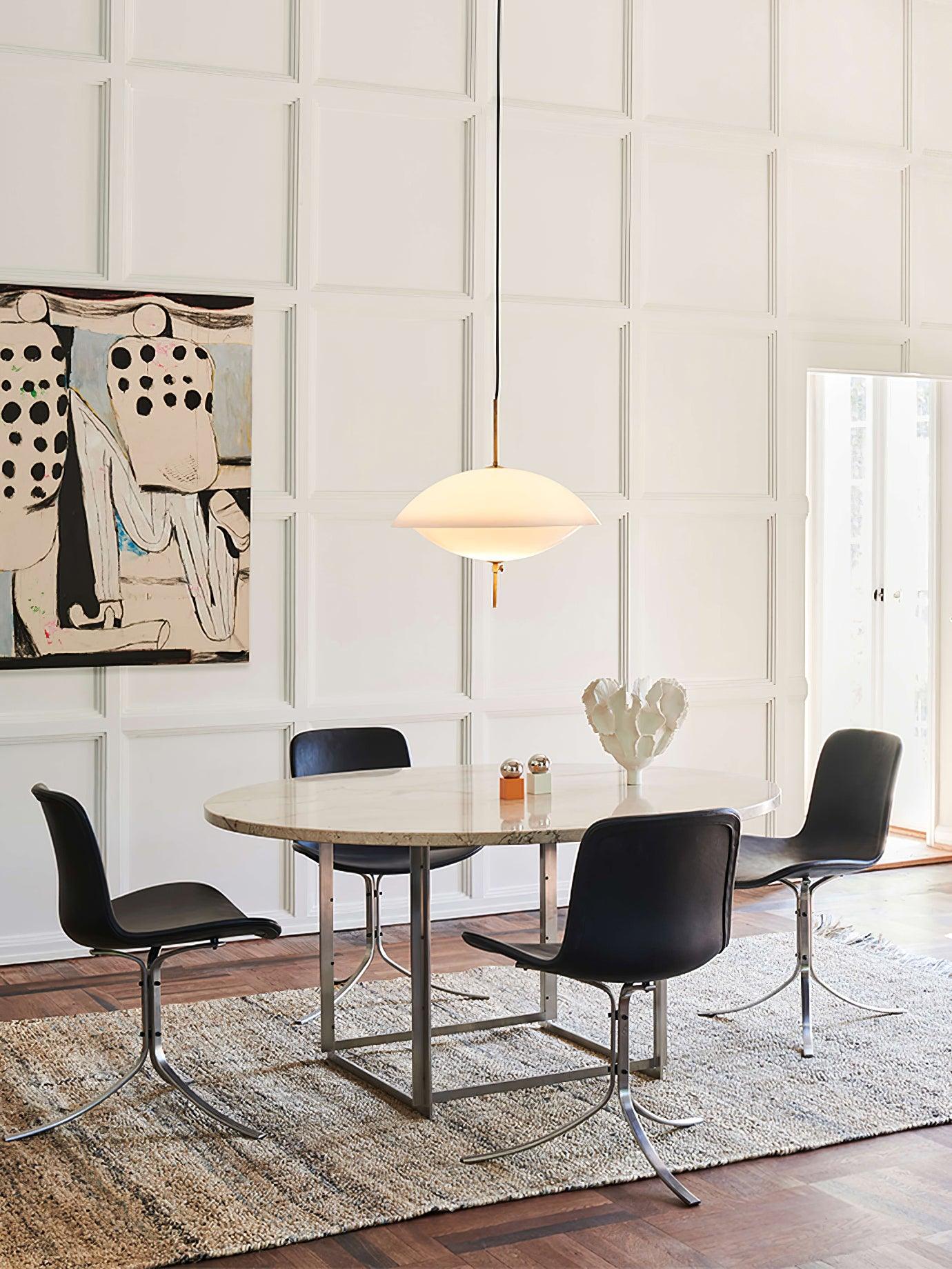 Calyxce Scandinavian Pendant Light - Letslighting