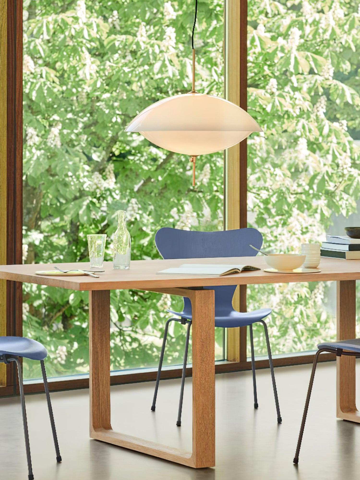 Calyxce Scandinavian Pendant Light - Letslighting