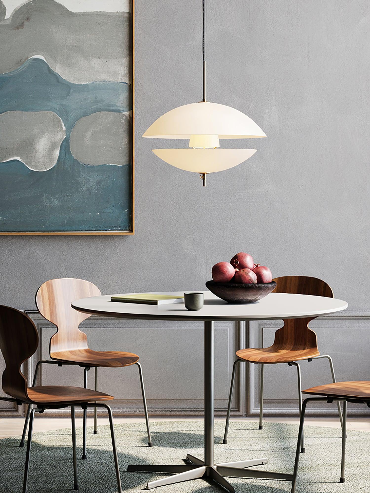 Calyxce Scandinavian Pendant Light - Letslighting