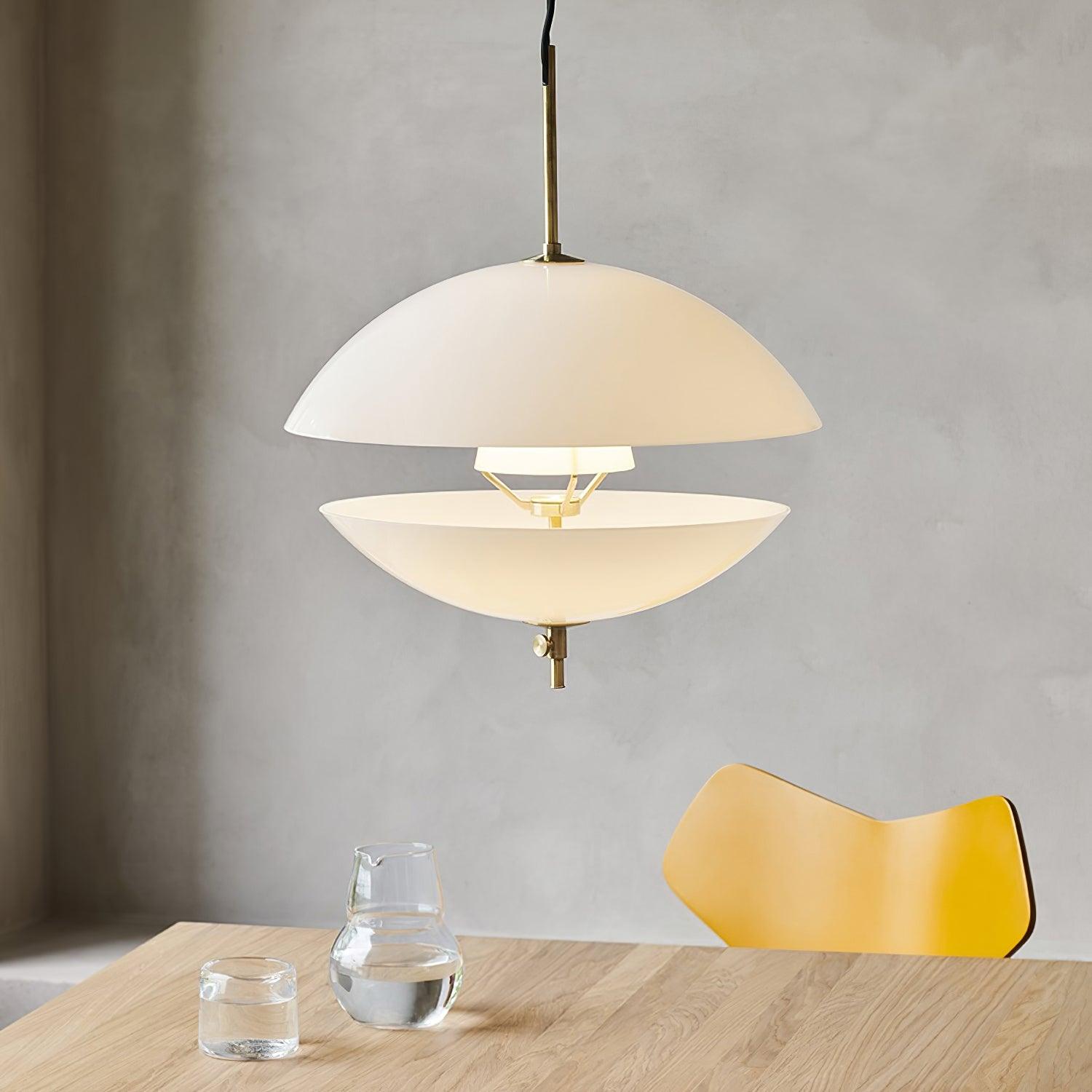 Calyxce Scandinavian Pendant Light - Letslighting