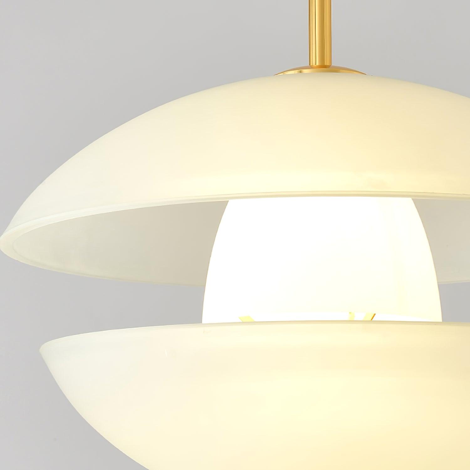 Calyxce Scandinavian Pendant Light - Letslighting