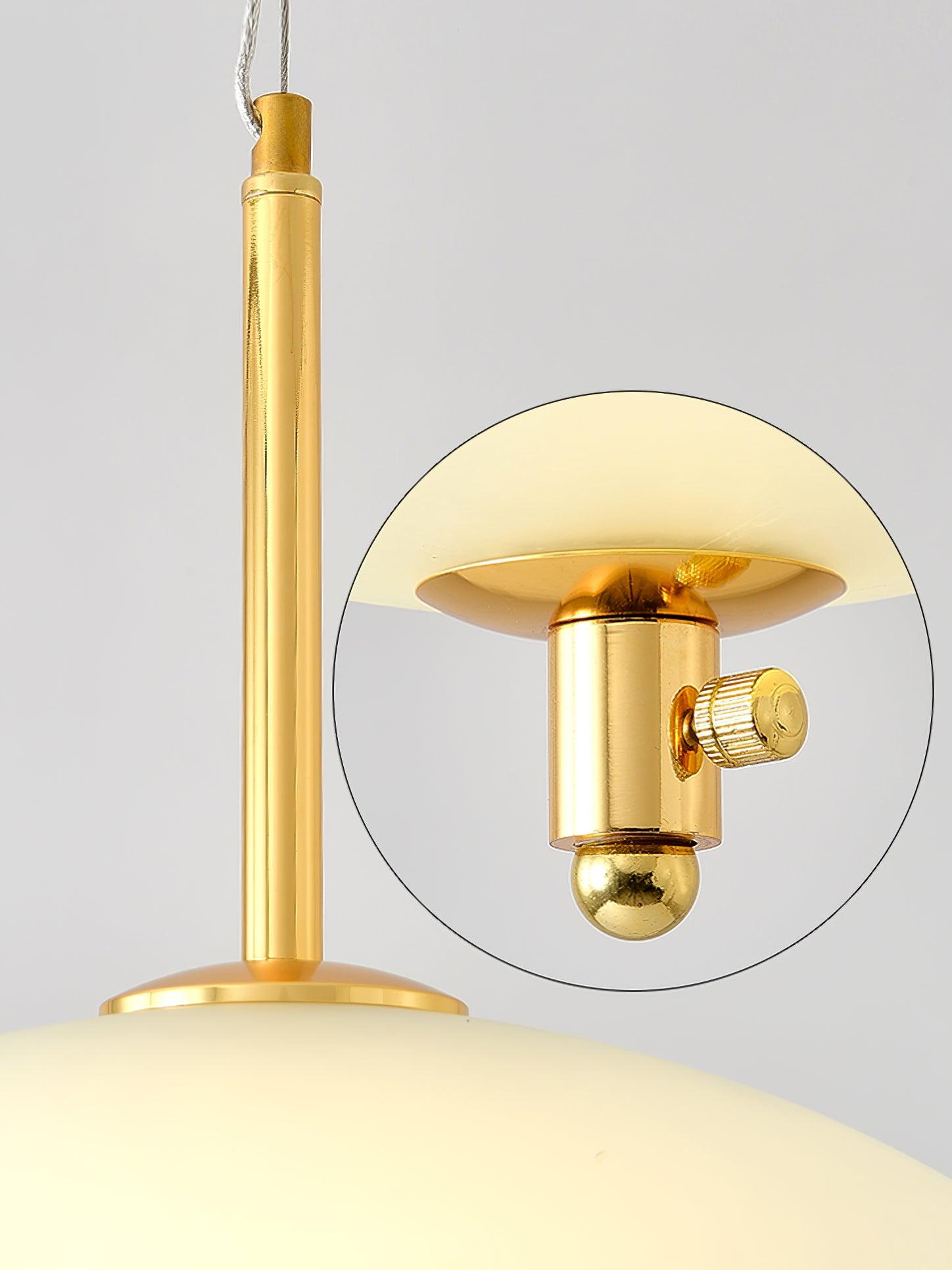 Calyxce Scandinavian Pendant Light - Letslighting