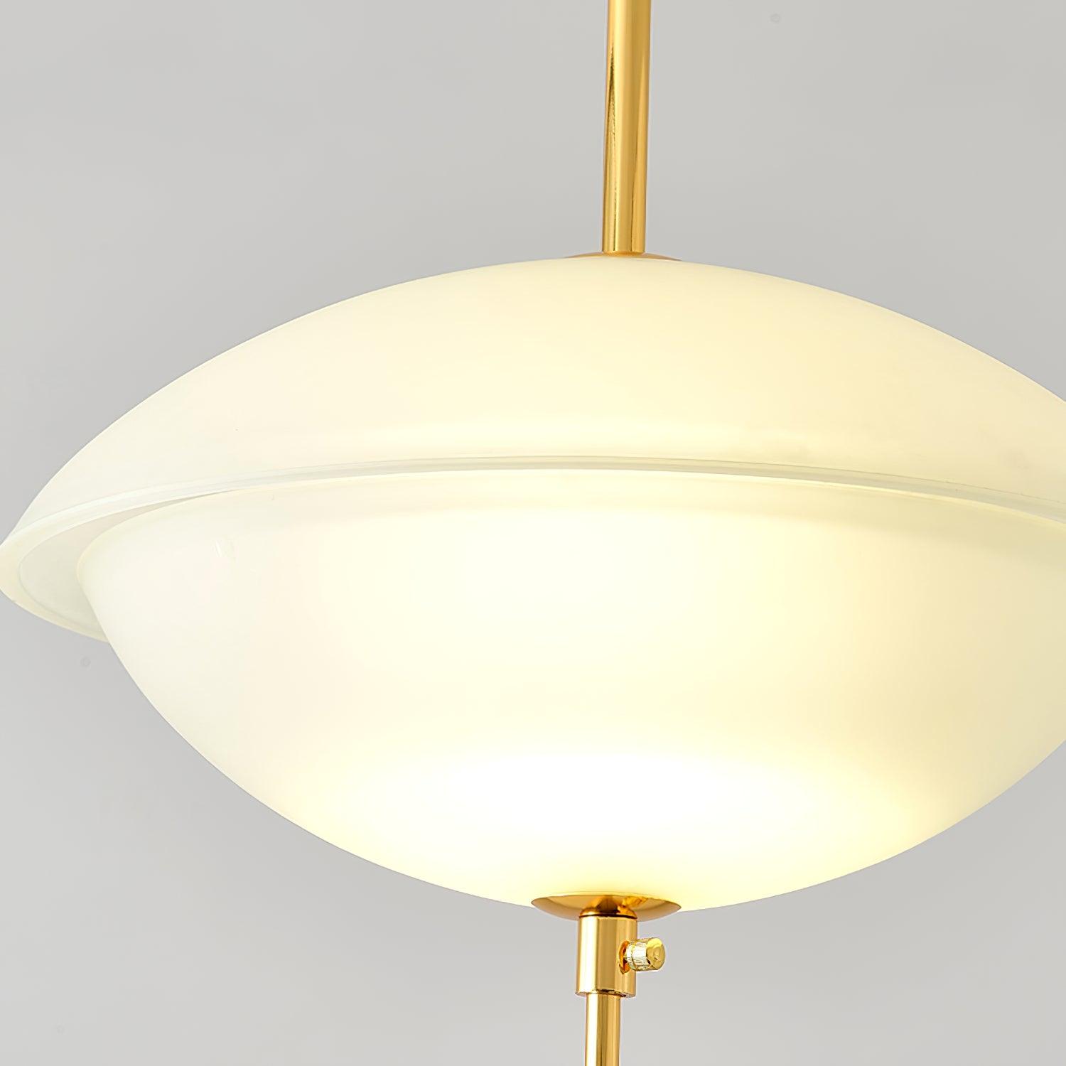Calyxce Scandinavian Pendant Light - Letslighting