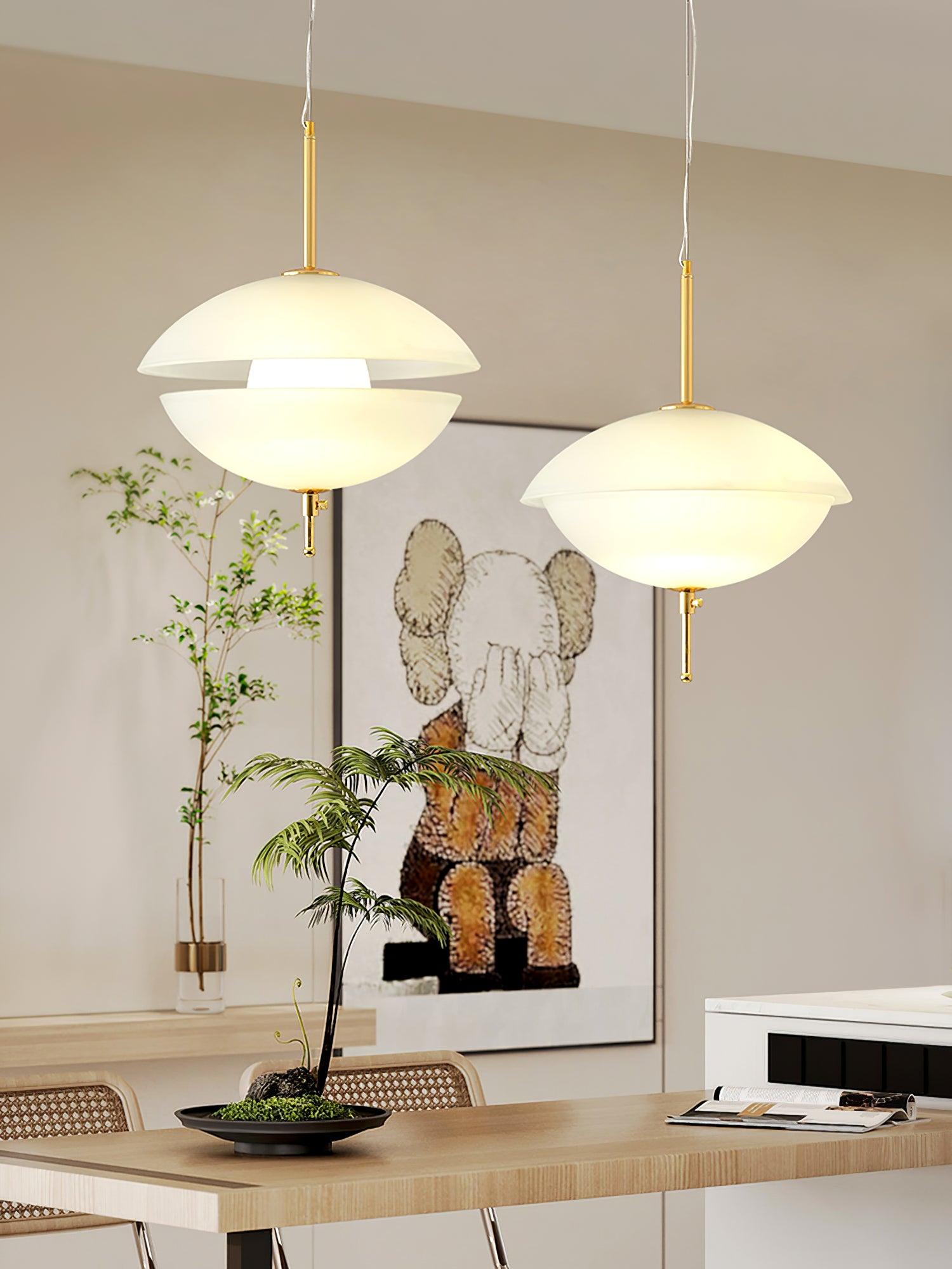 Calyxce Scandinavian Pendant Light - Letslighting