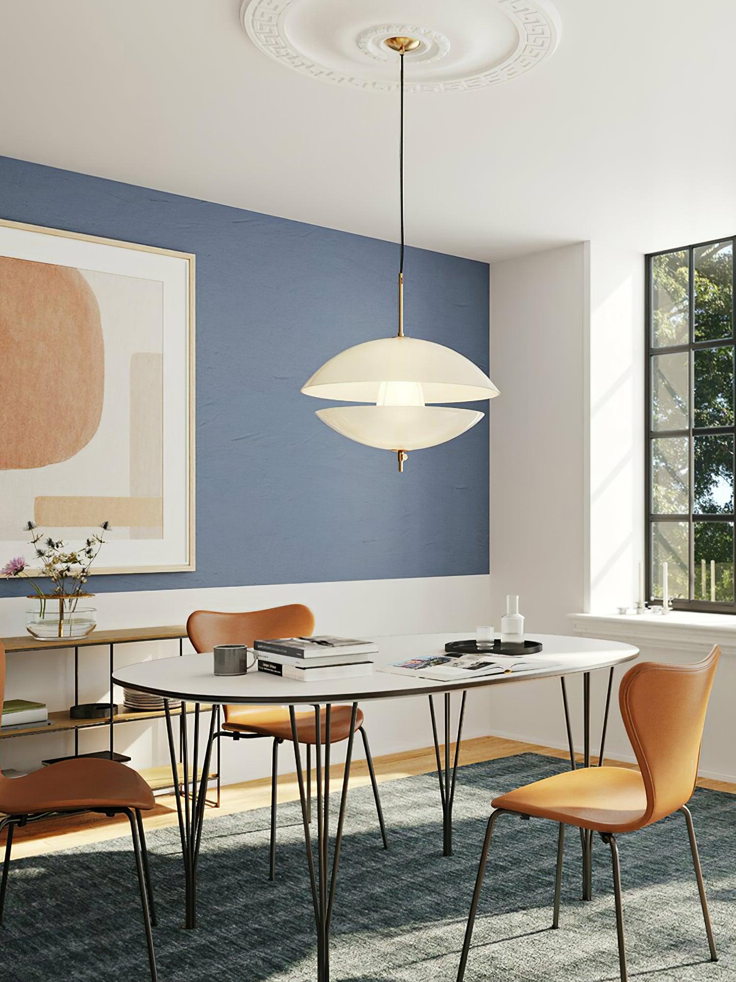 Calyxce Scandinavian Pendant Light - Letslighting