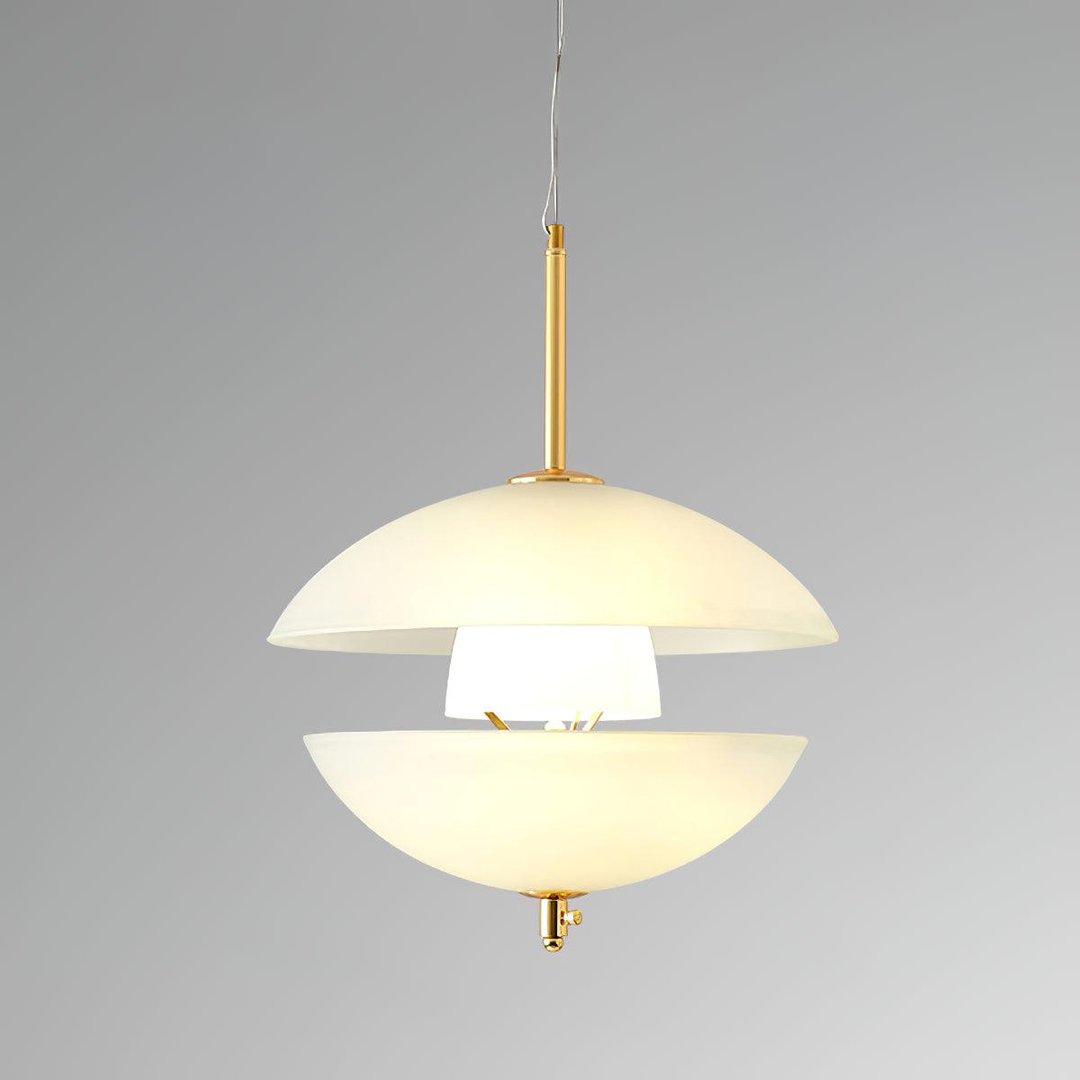 Calyxce Scandinavian Pendant Light - Letslighting