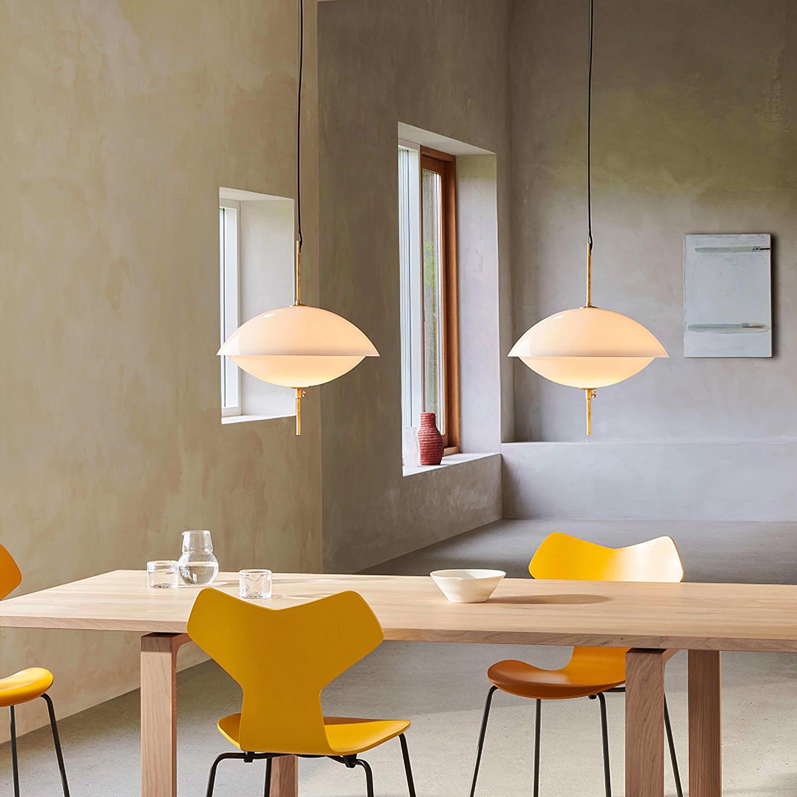 Calyxce Scandinavian Pendant Light - Letslighting