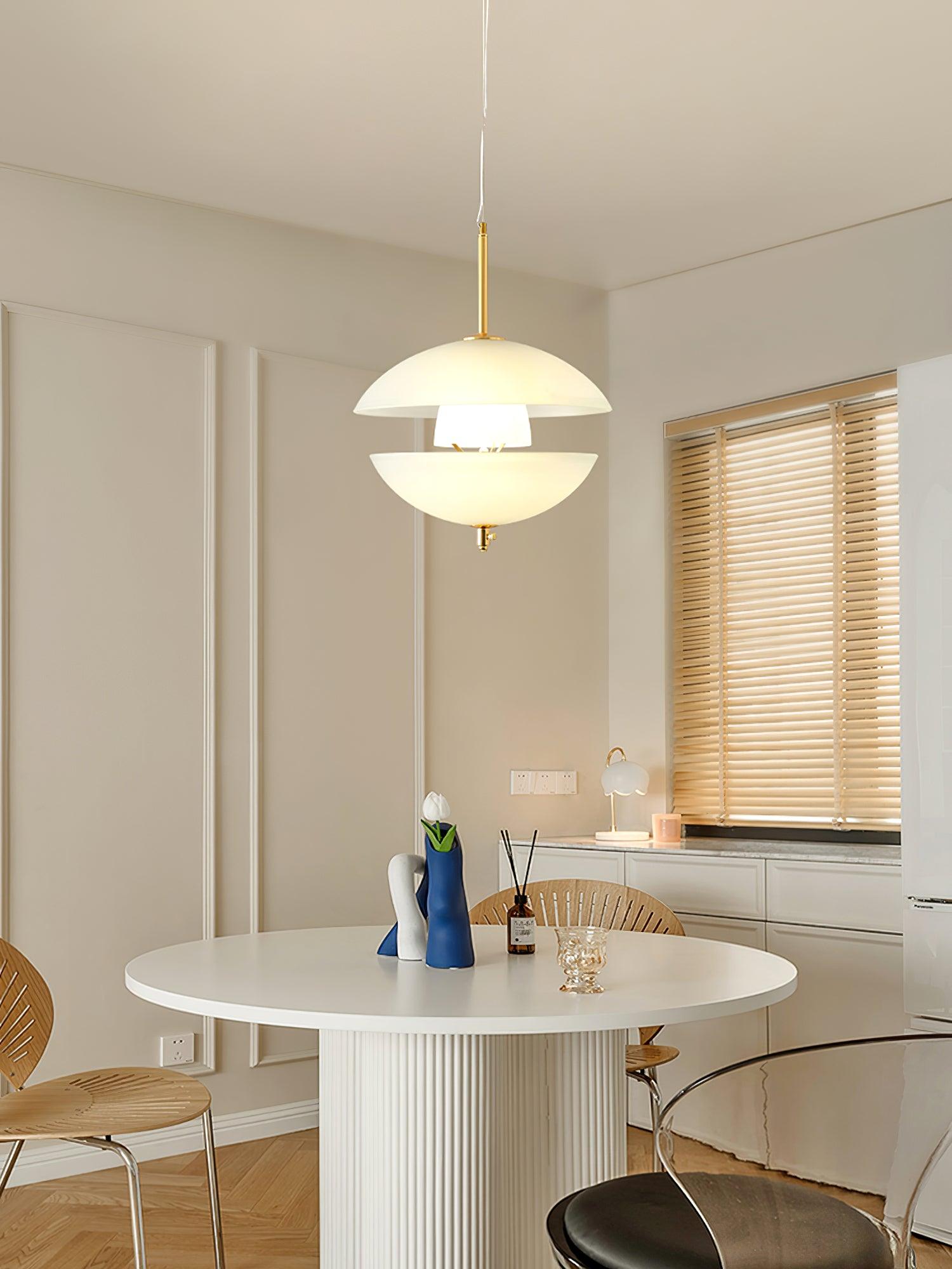 Calyxce Scandinavian Pendant Light - Letslighting