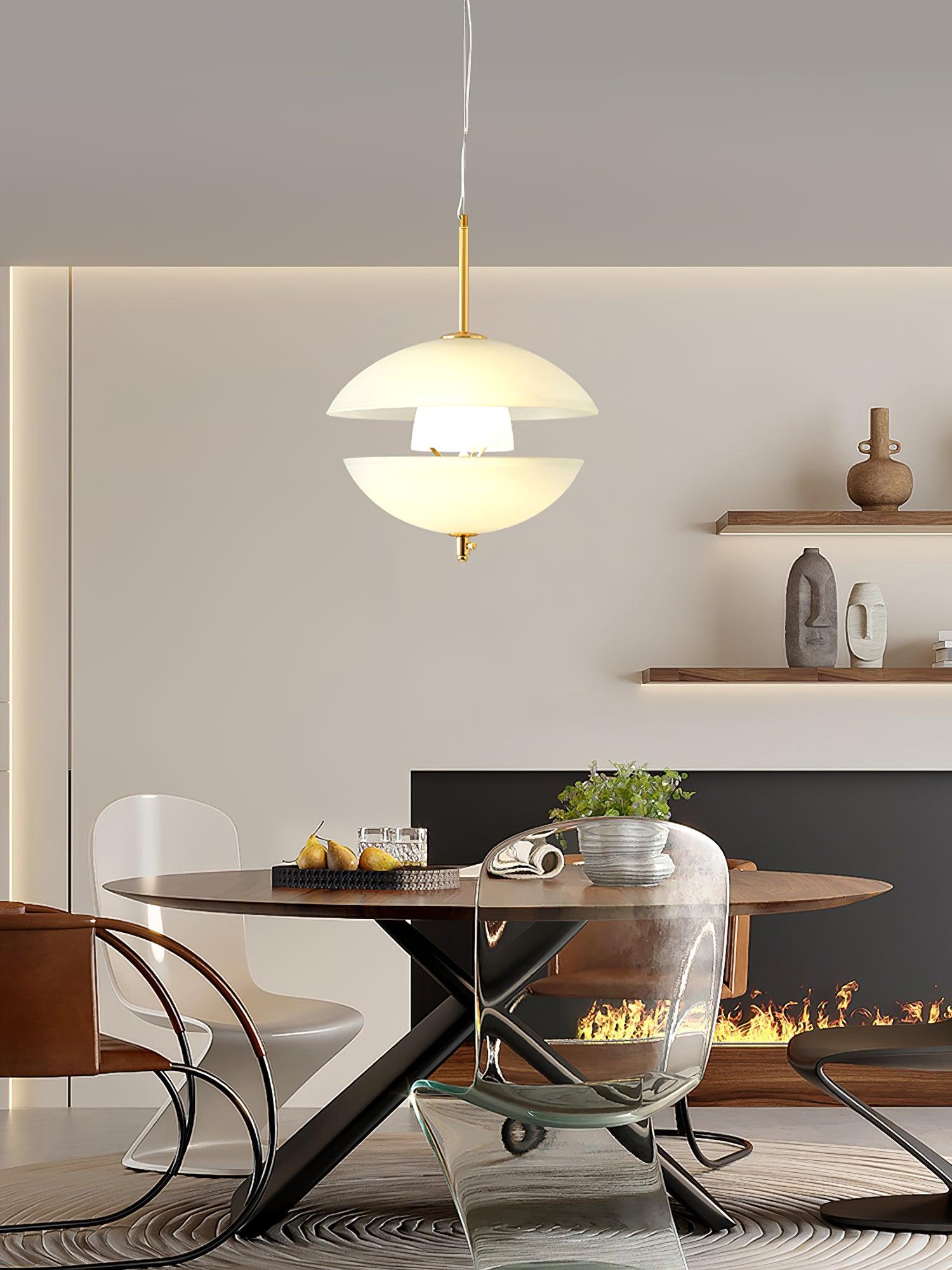 Calyxce Scandinavian Pendant Light - Letslighting