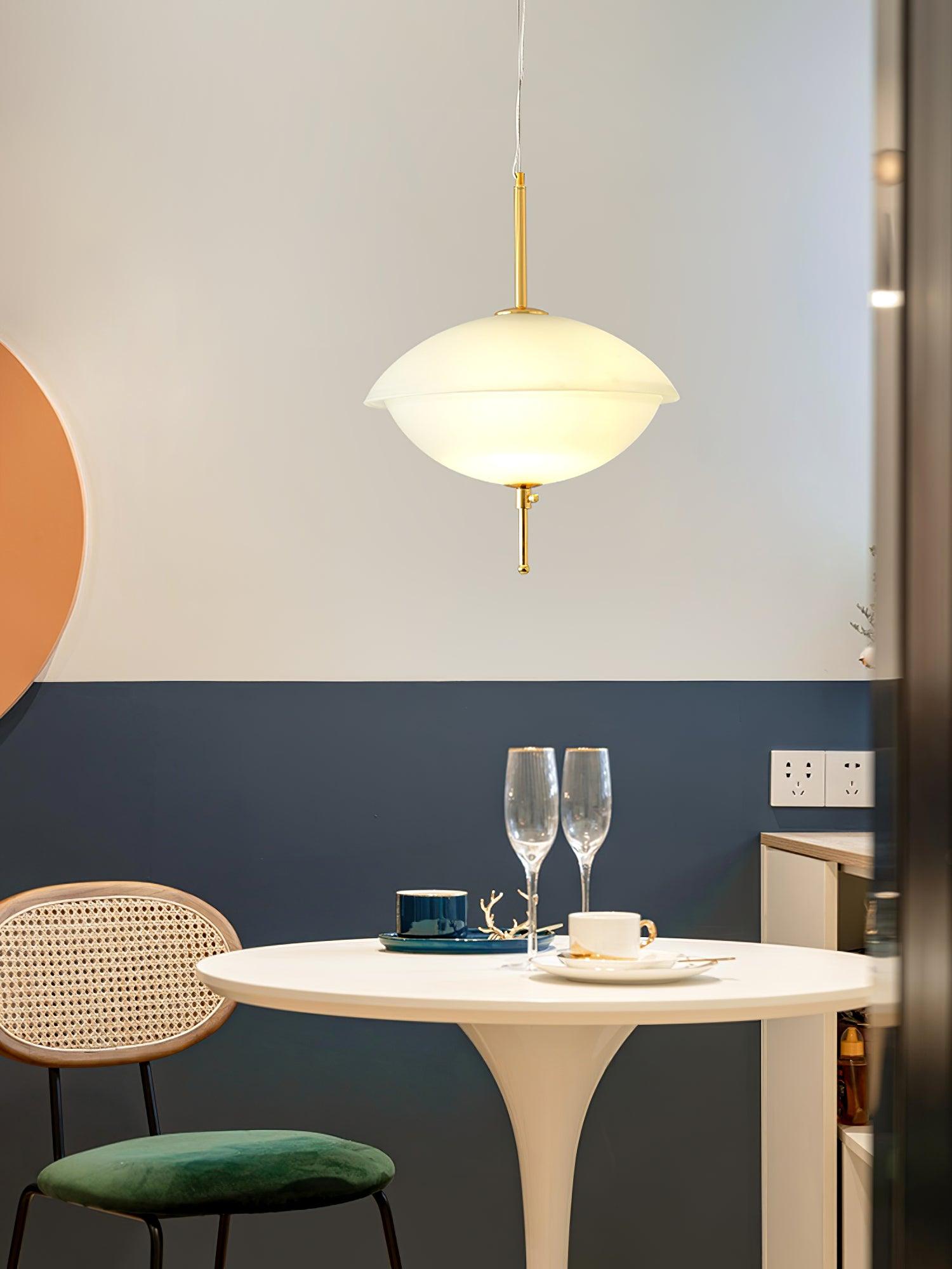 Calyxce Scandinavian Pendant Light - Letslighting
