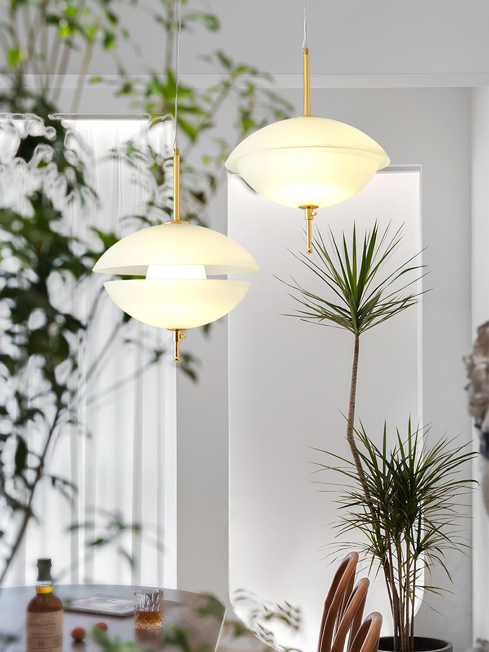 Calyxce Scandinavian Pendant Light - Letslighting