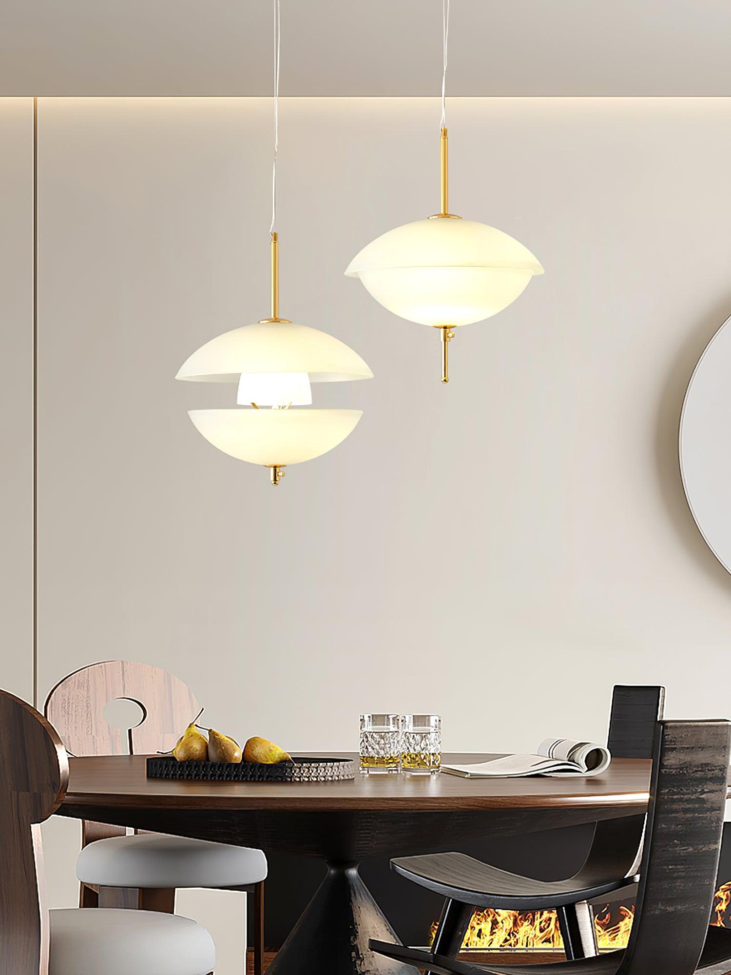Calyxce Scandinavian Pendant Light - Letslighting