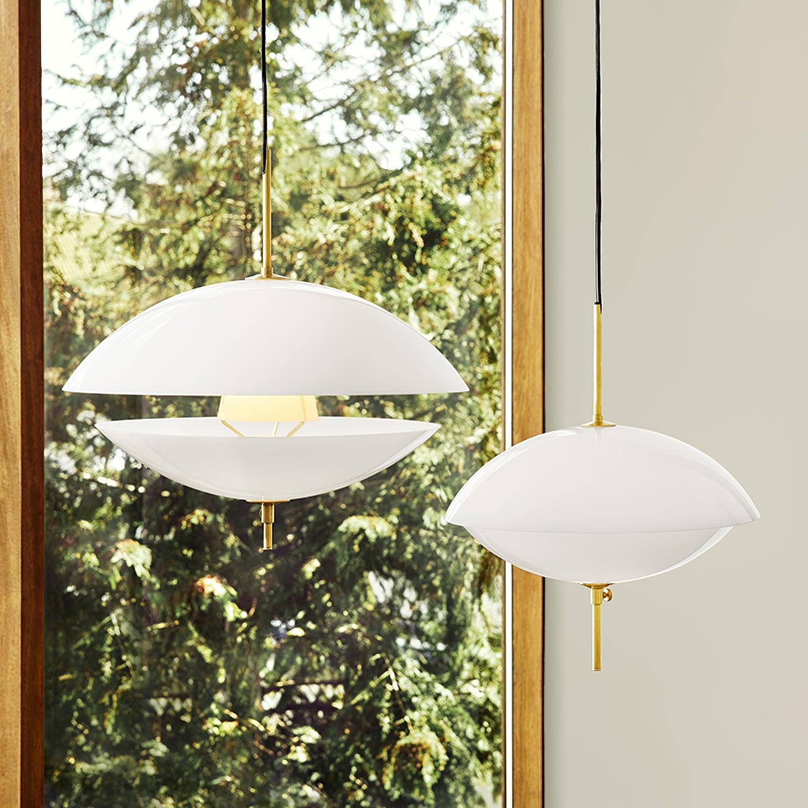 Calyxce Scandinavian Pendant Light - Letslighting