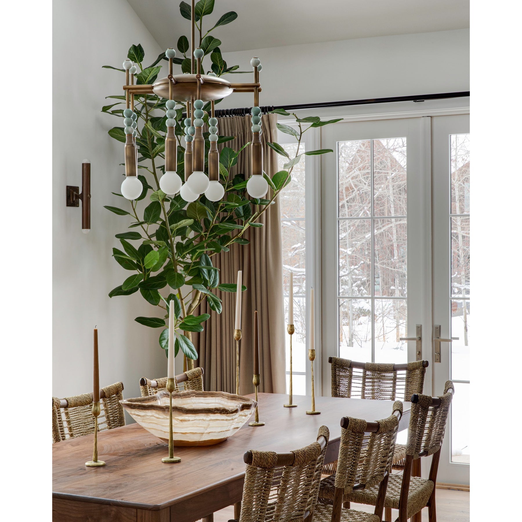 Esoleth Traditional Premium Elegance Marble Chandelier - Letslighting