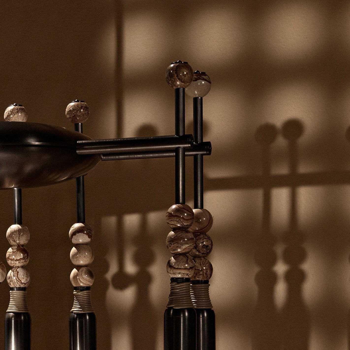 Esoleth Traditional Premium Elegance Marble Chandelier - Letslighting